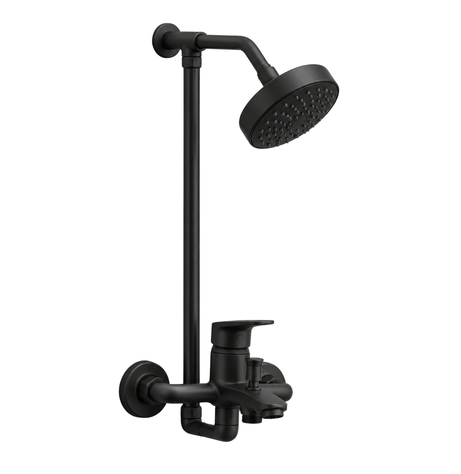 3 Star Pure Complete Bathroom Set 8-Pcs – Black Finish - Image 2