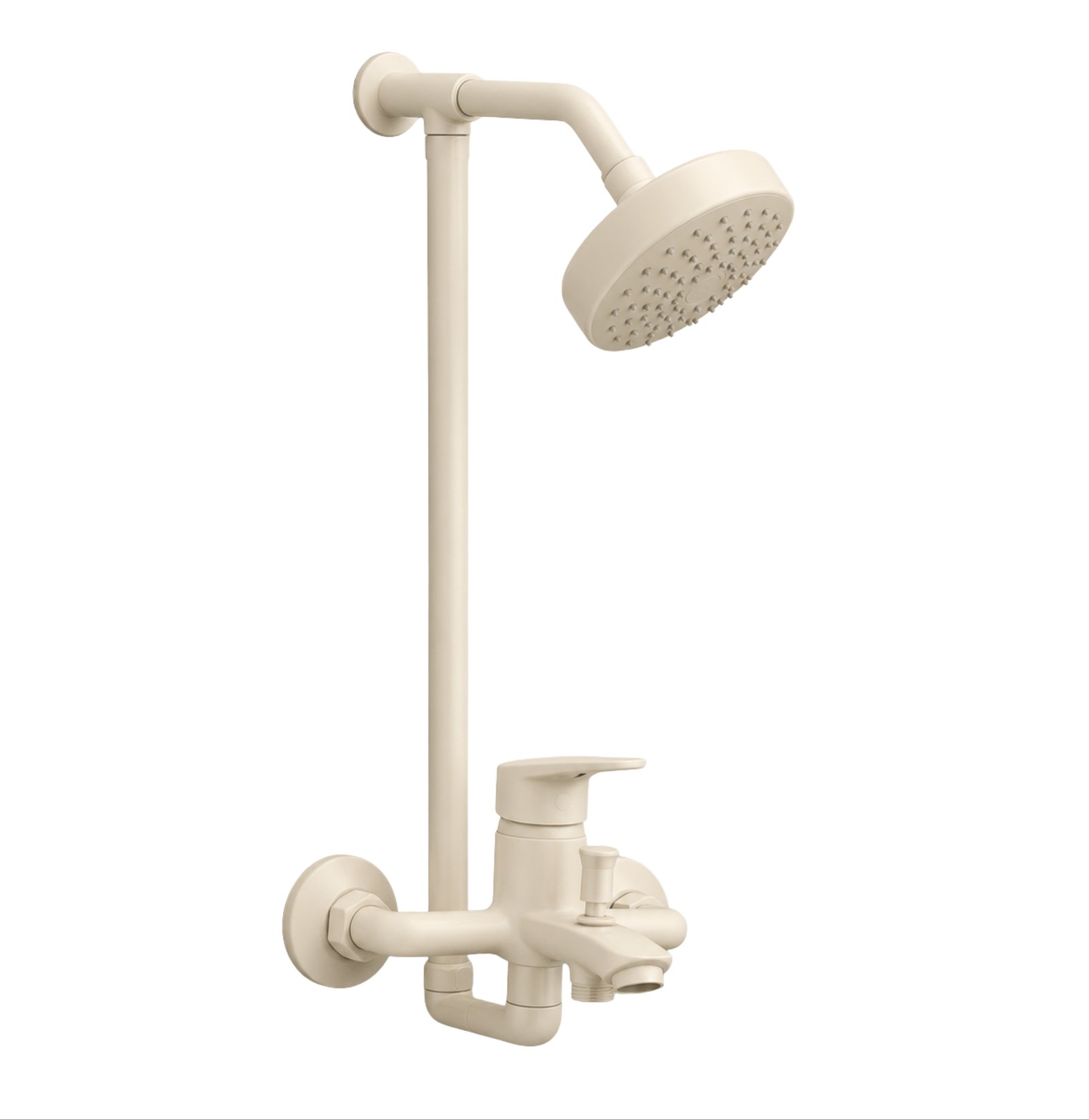 3 Star Pure Complete Bathroom Set 8-Pcs – Off White Finish - Image 2