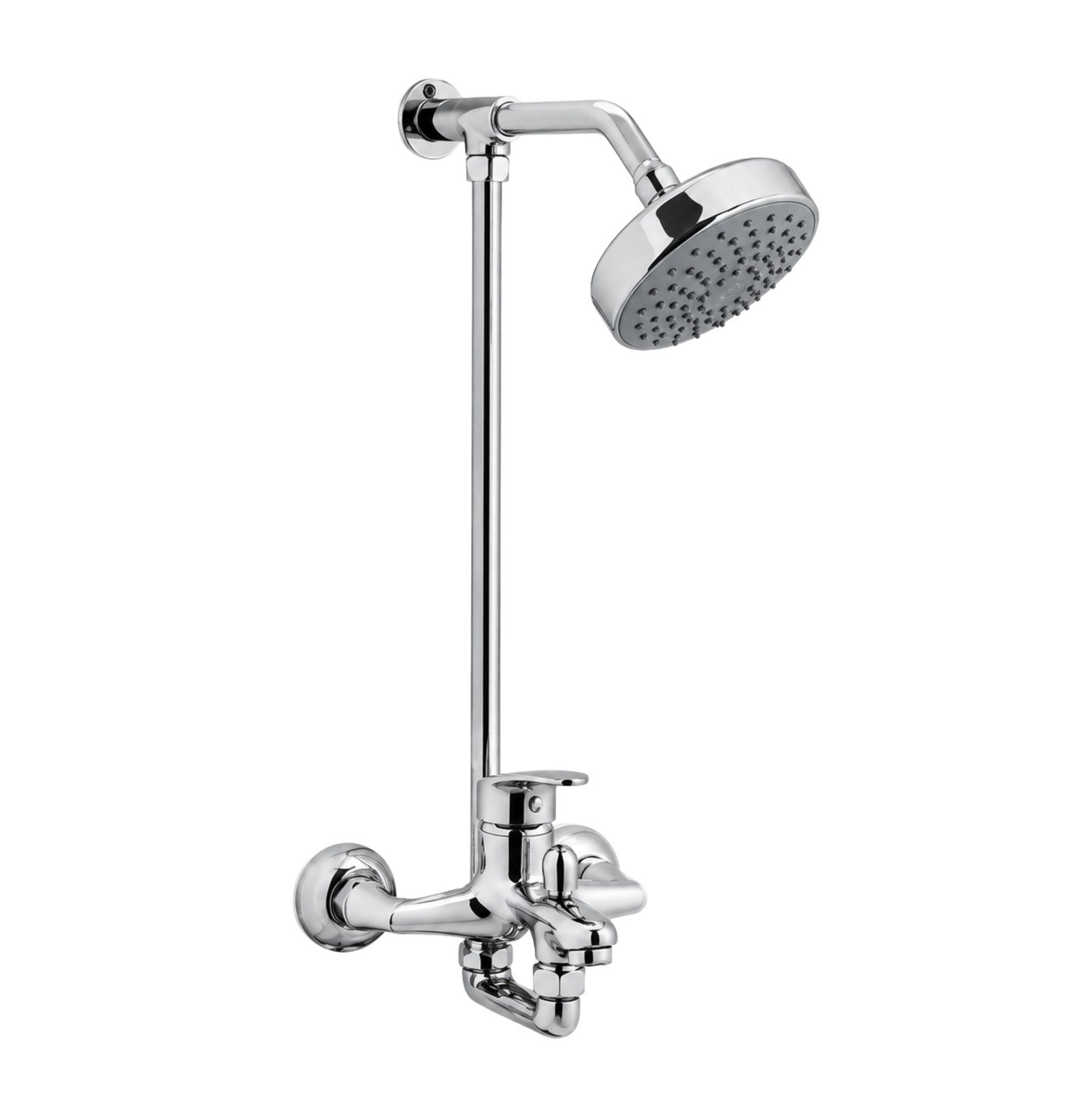 3 Star Caliber Complete Bathroom Set 8-Pcs – Chrome Finish - Image 2
