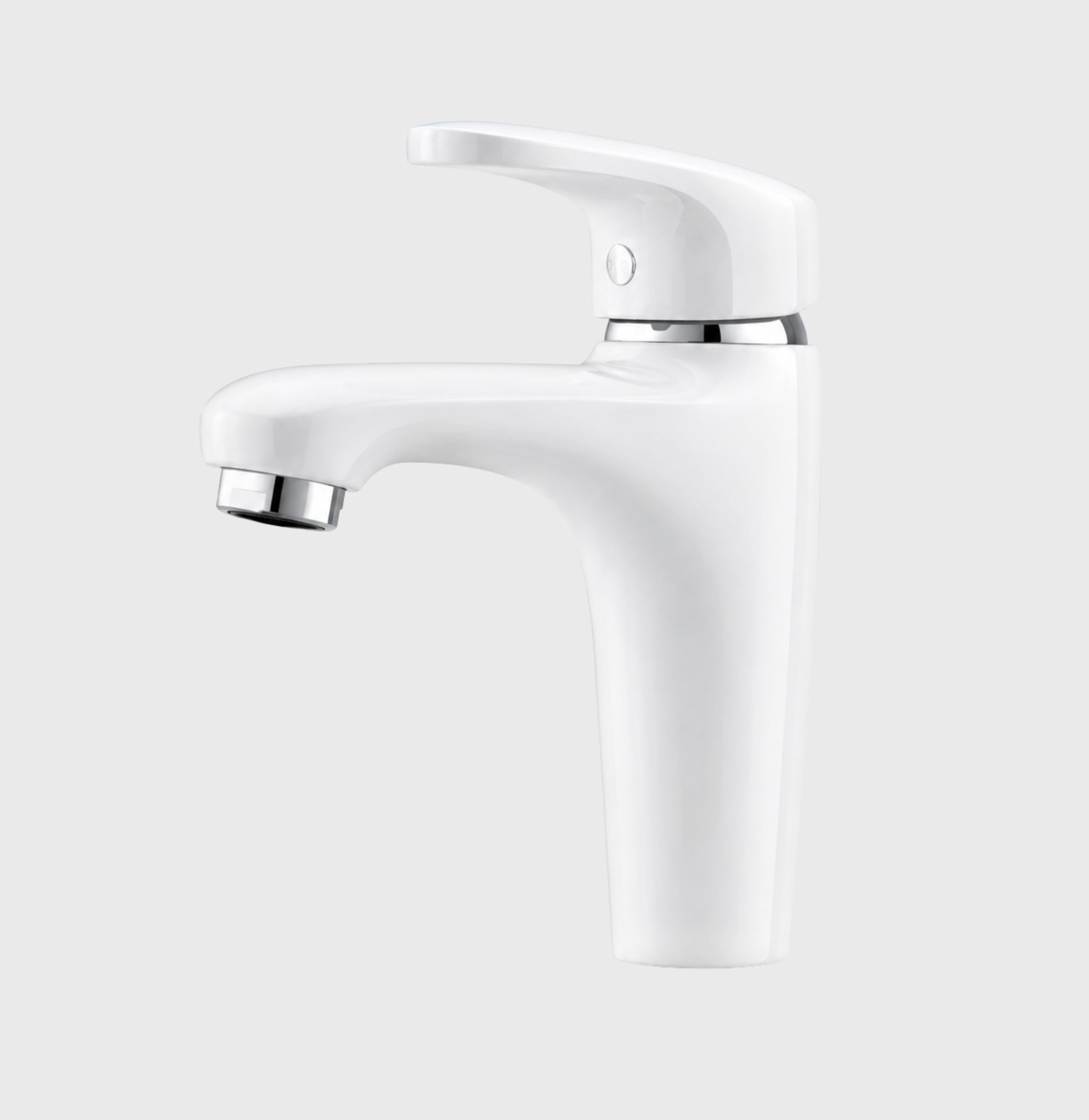 3 Star Caliber Complete Bathroom Set 8-Pcs – White Finish - Image 2