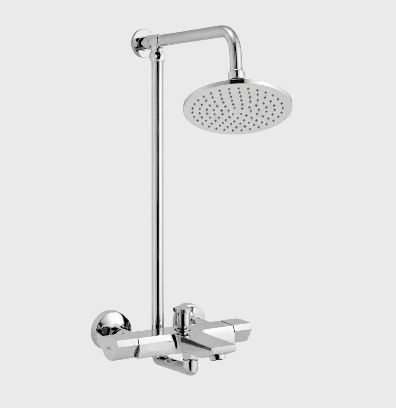 3 Star Elegance Complete Bathroom Set 8-Pcs – Chrome Finish - Image 2