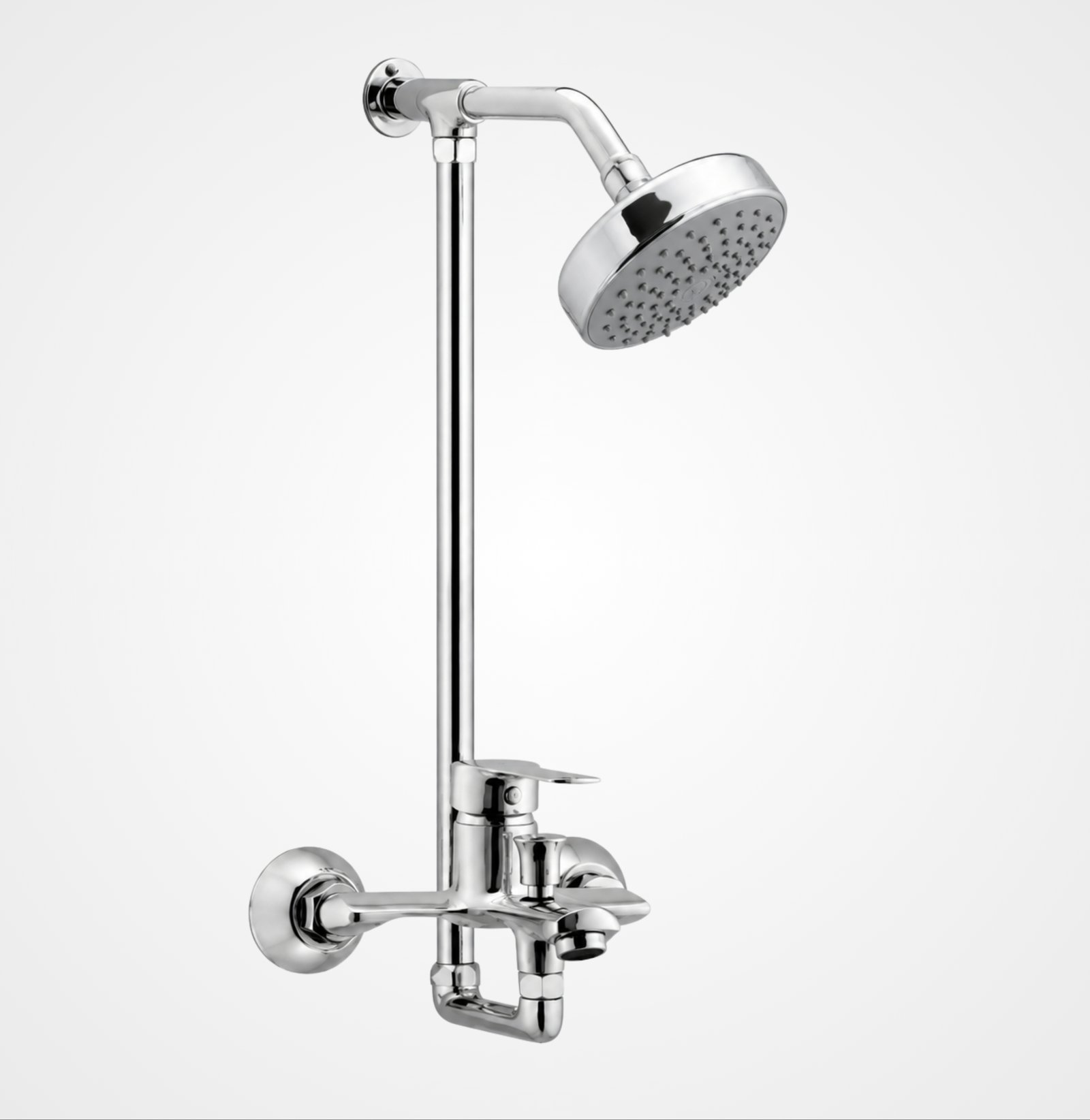 3 Star DUNE Chrome Complete Bathroom Set – 8 Pieces - Image 2