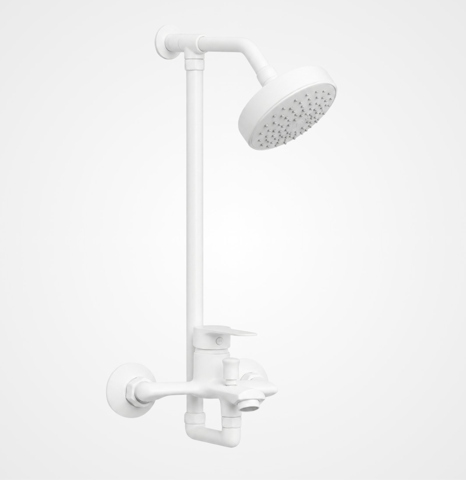 3 Star DUNE White Complete Bathroom Set – 8 Pieces - Image 2