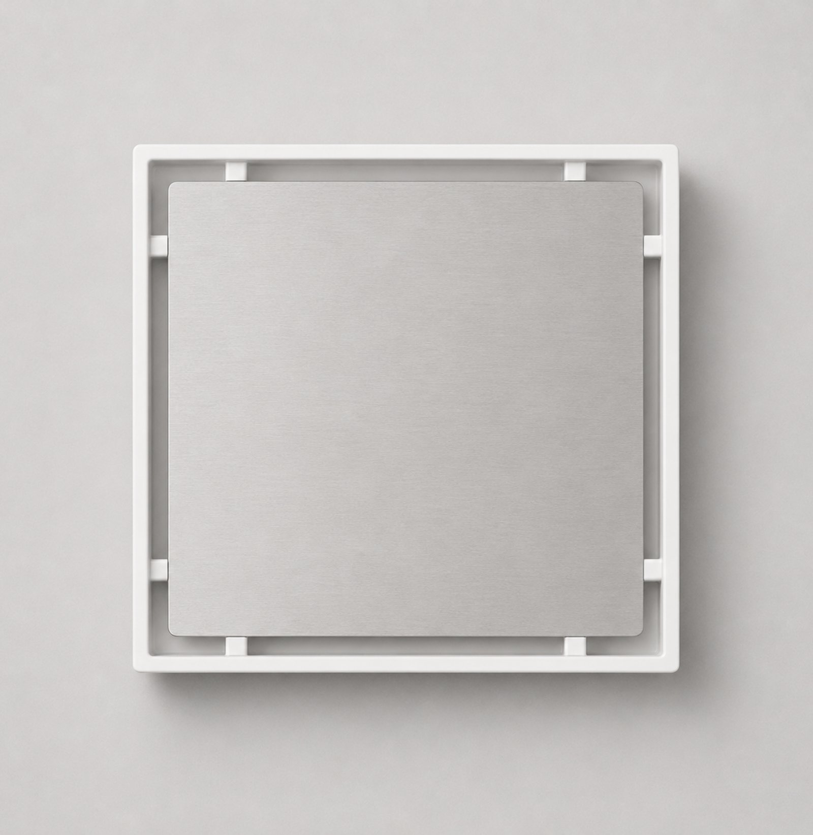 Splash F3 Floor Waste 6x6 – Stainless Steel - Image 2