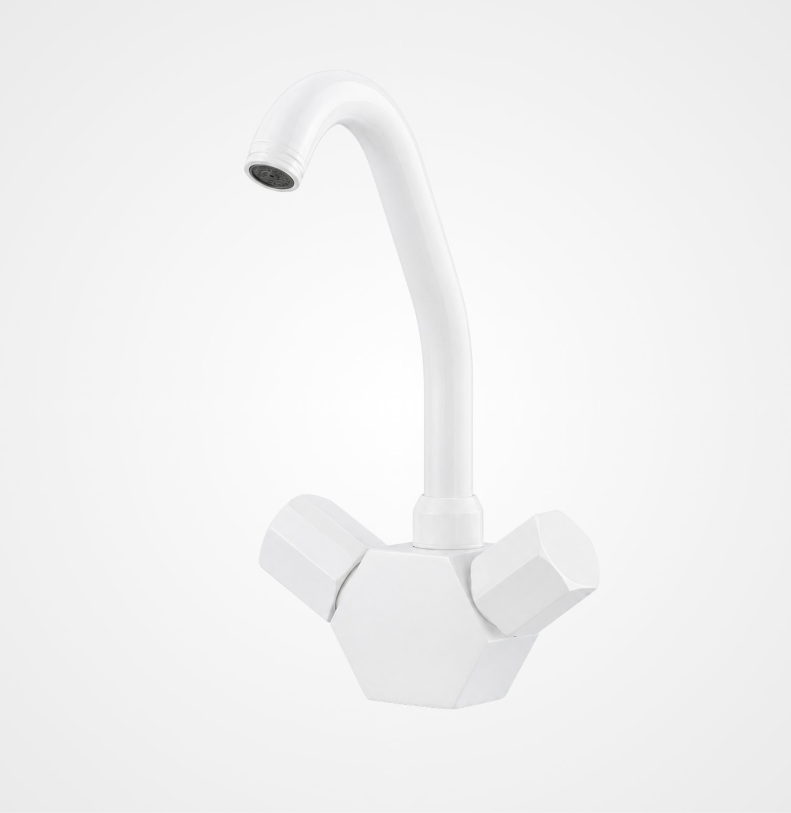 3 Star BUDGET White Complete Bathroom Set – 8 Pieces - Image 2