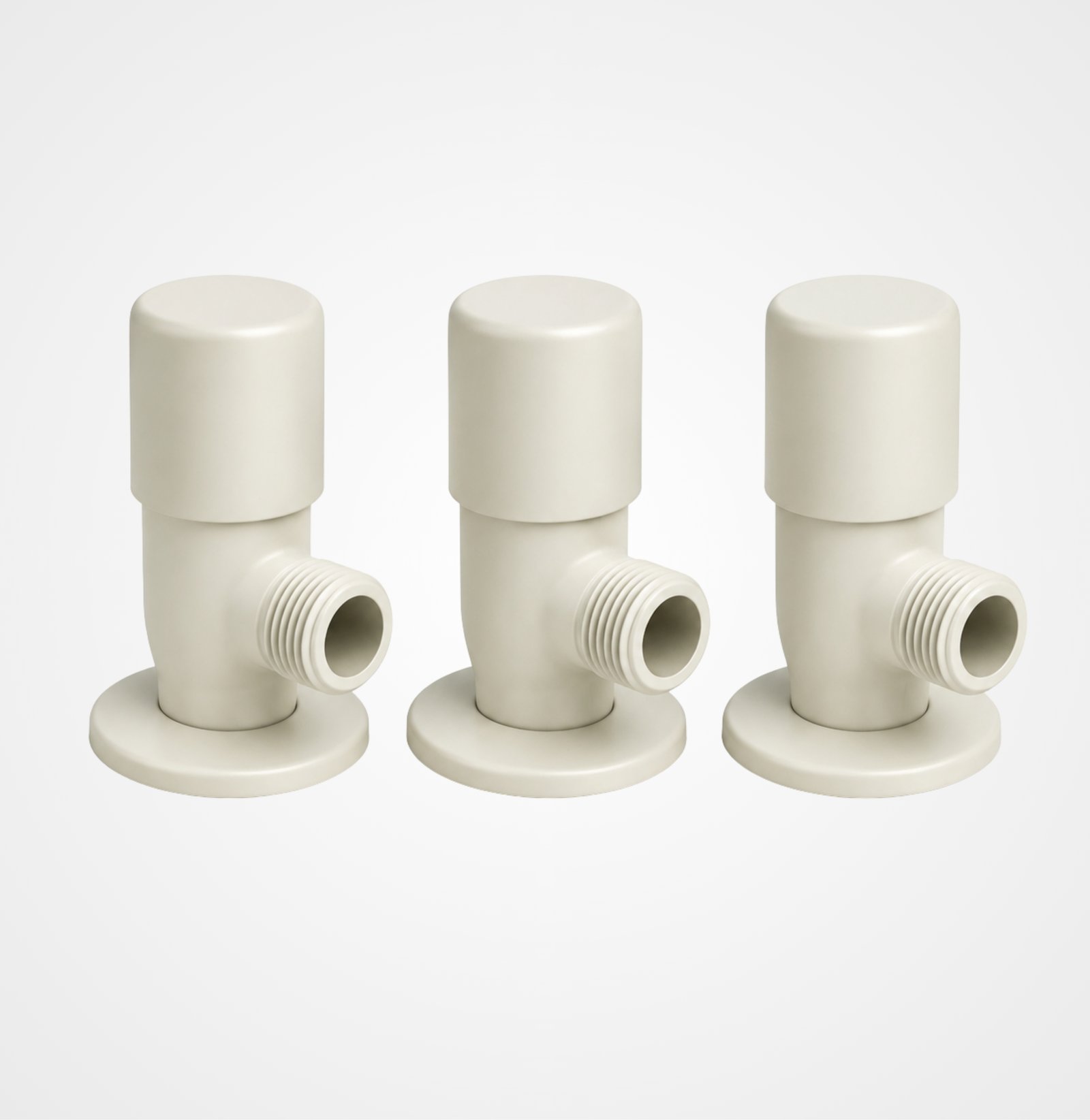 3 Star BUDGET Off White Complete Bathroom Set – 8 Pieces - Image 2