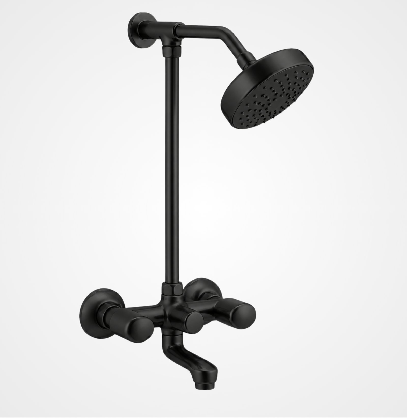 3 Star Standard Black Complete Bathroom Set – 8 Pcs - Image 2