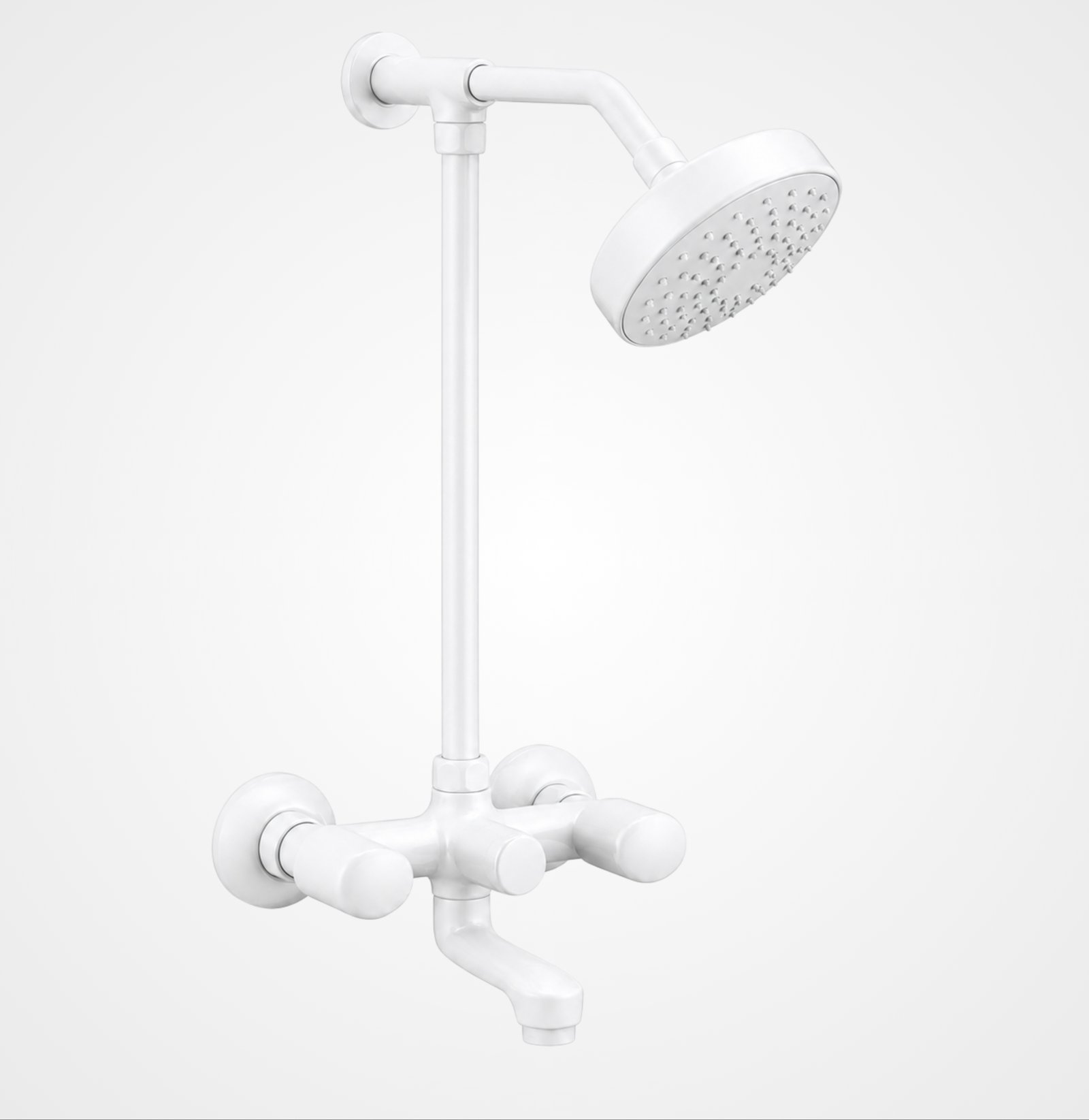 3 Star Standard White Complete Bathroom Set – 8 Pcs - Image 2