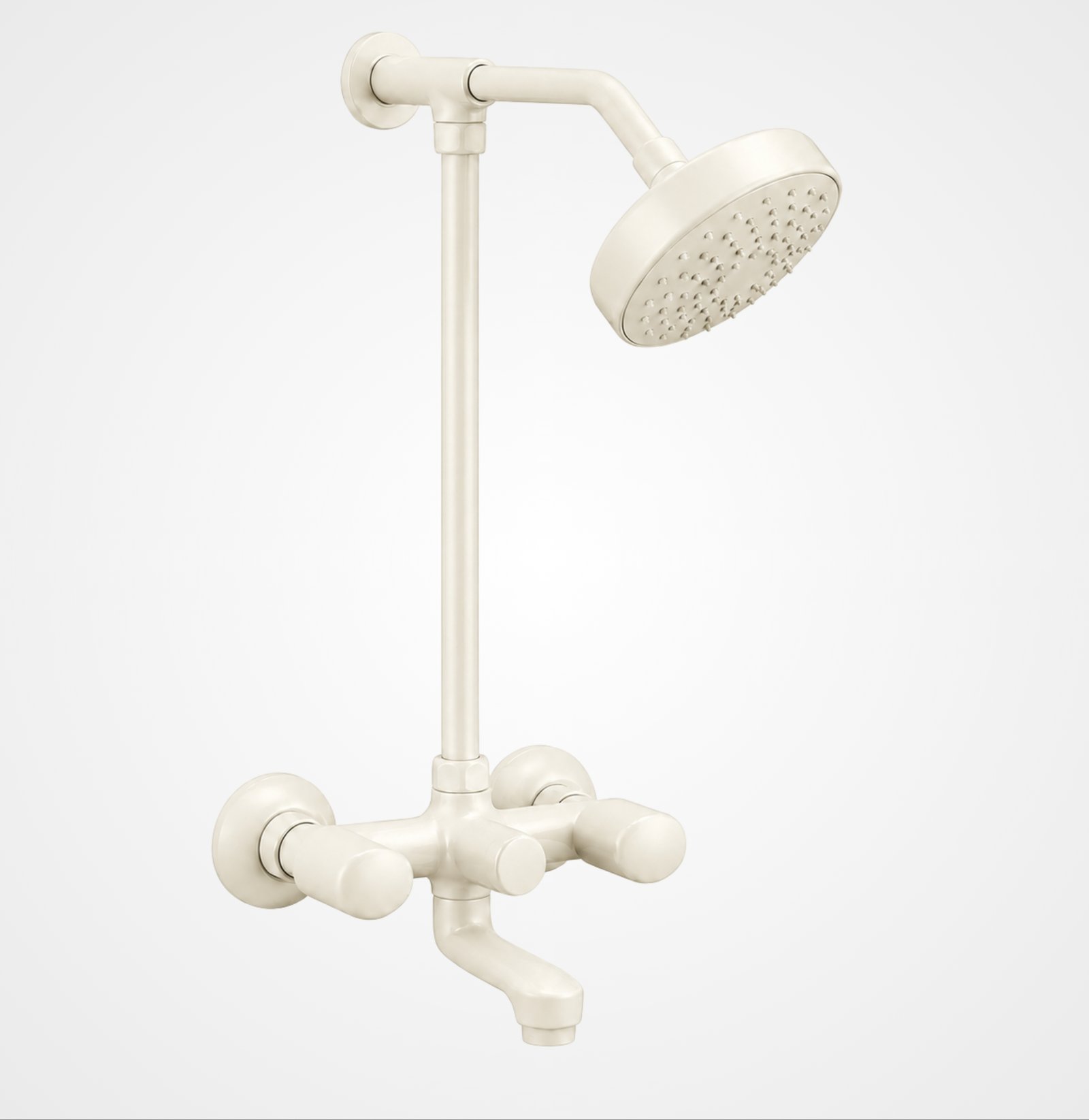 3 Star Standard Off White Complete Bathroom Set – 8 Pcs - Image 2