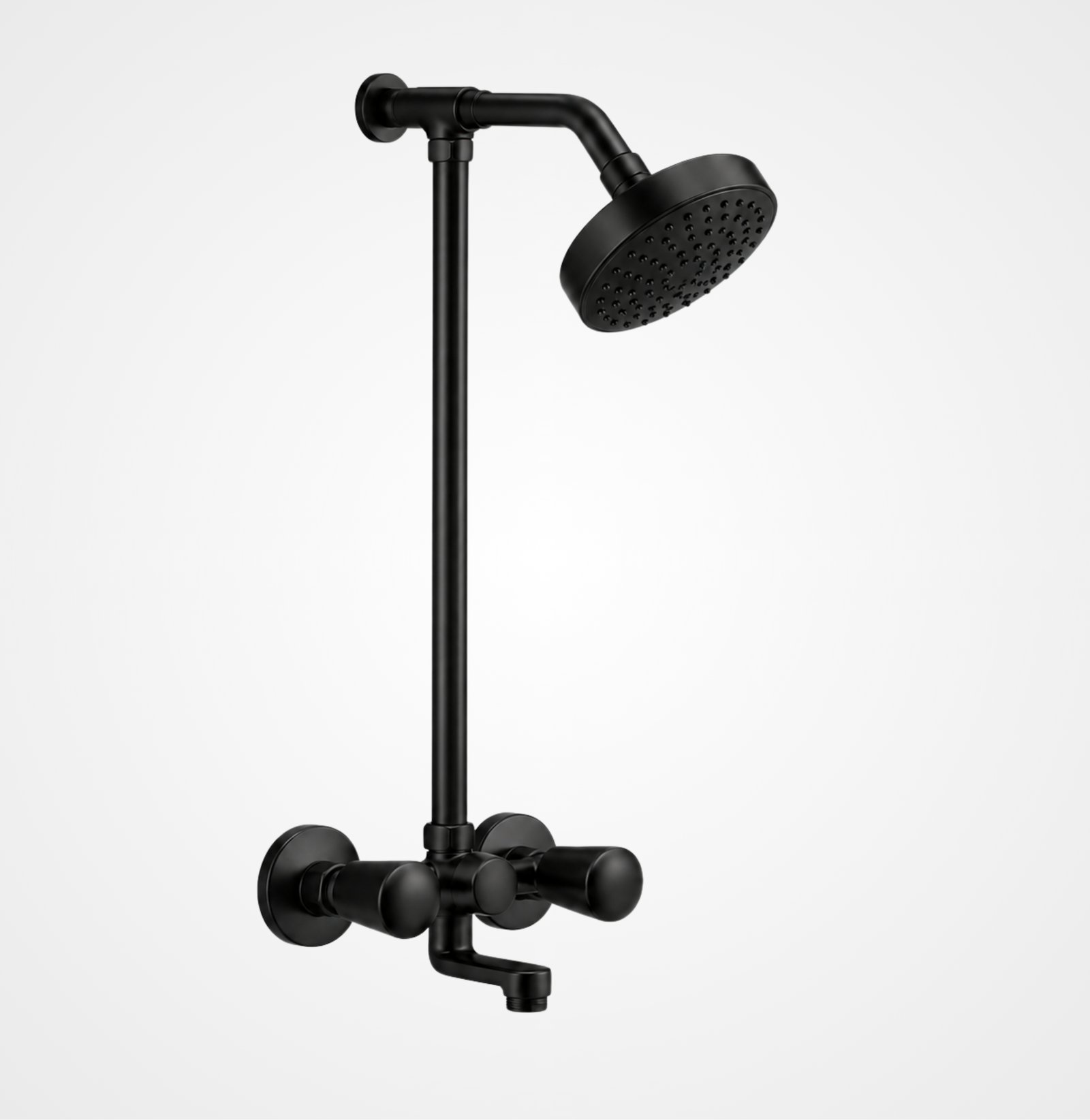 3 Star Econo Black Complete Bathroom Set – 8 Pcs - Image 3