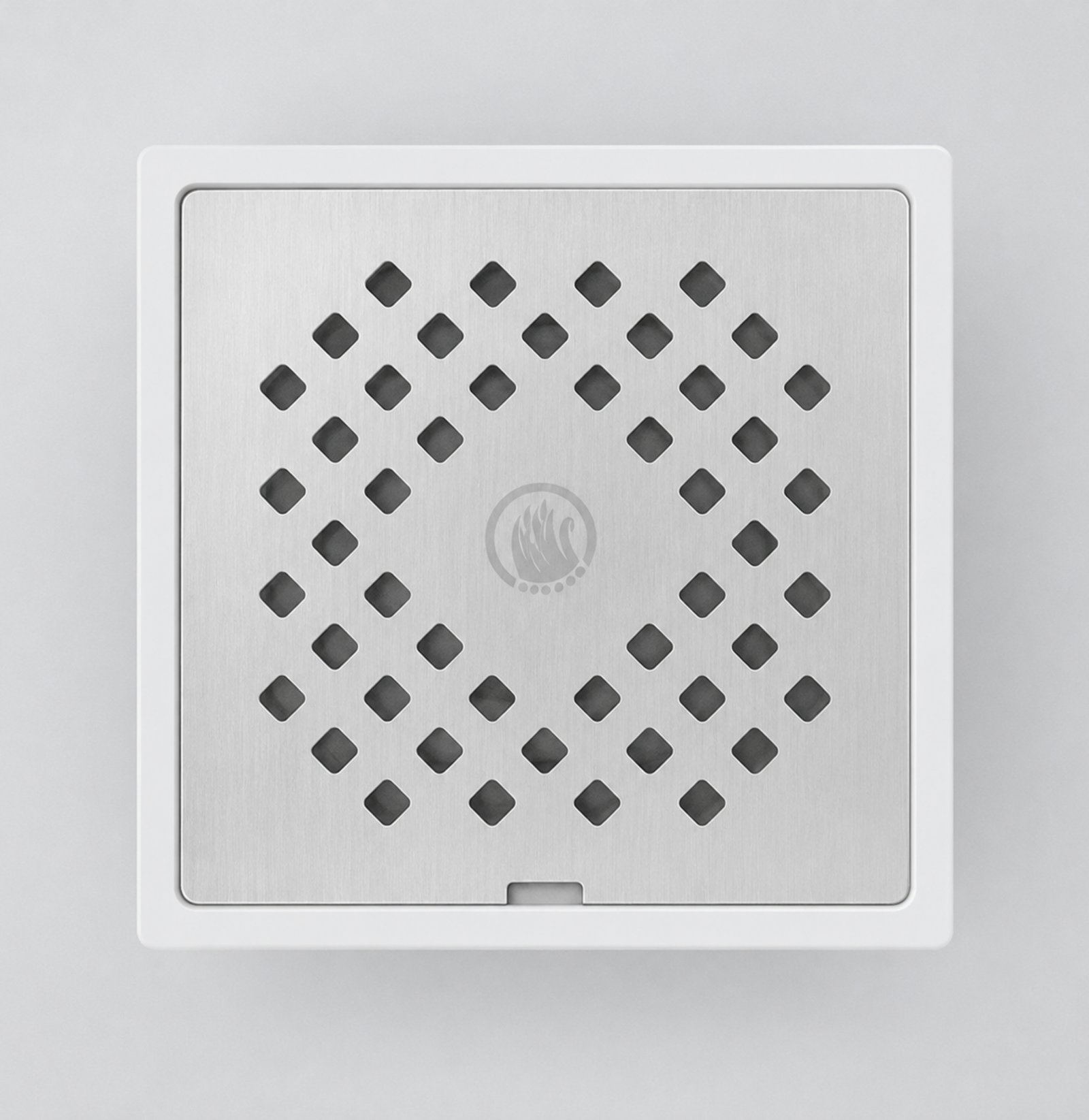 Splash F5 Floor Waste 6x6 – Stainless Steel - Image 2