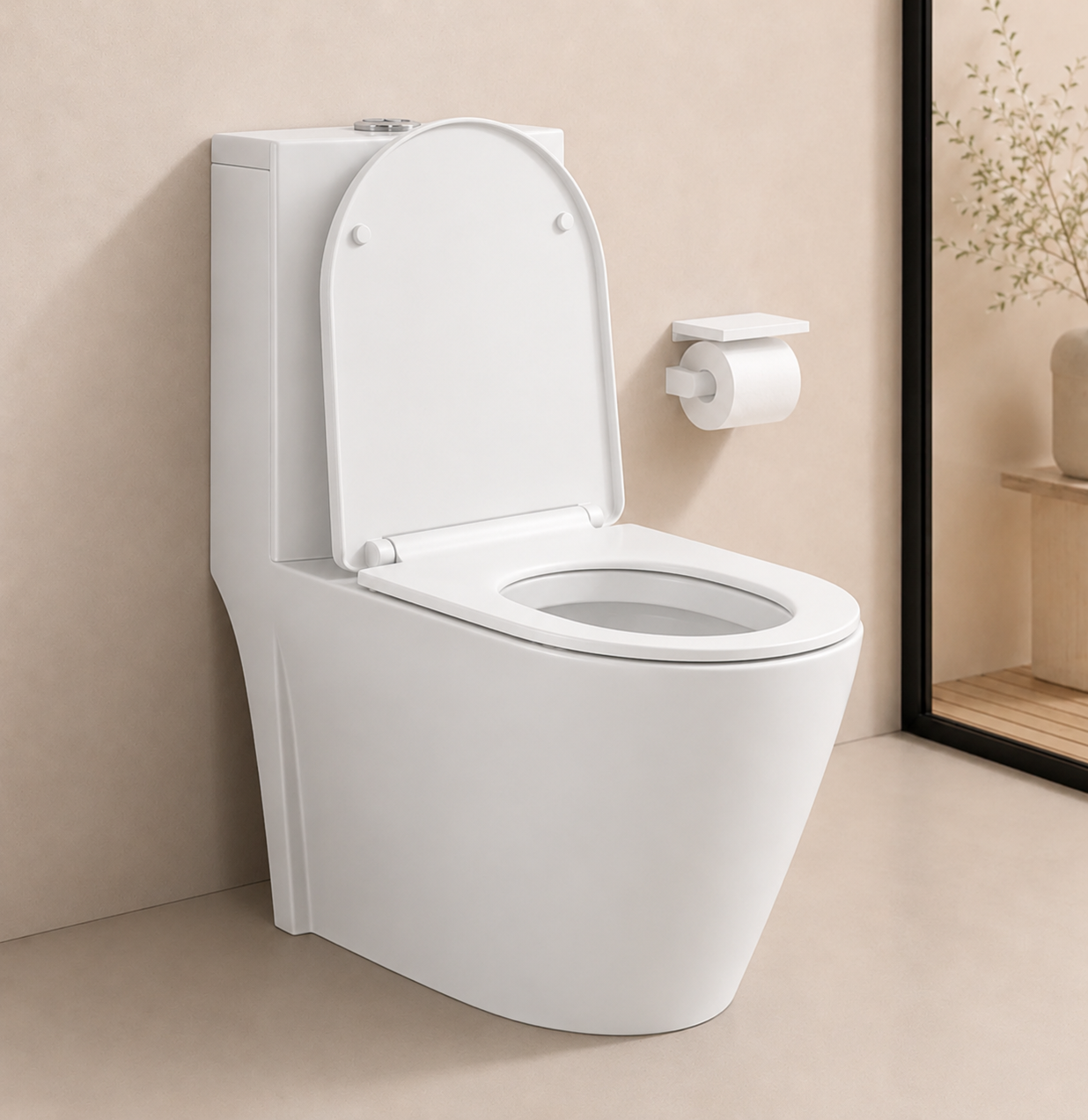 Belro One Piece Toilet – BL-004 - Image 2