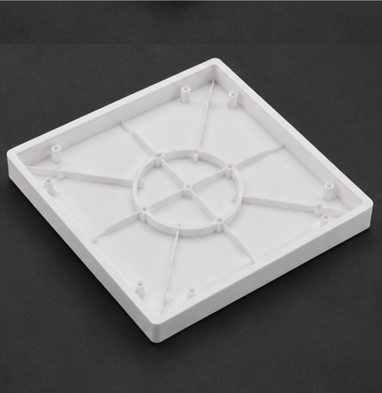 Splash F6 Floor Waste 6x6 – Stainless Steel - Image 3