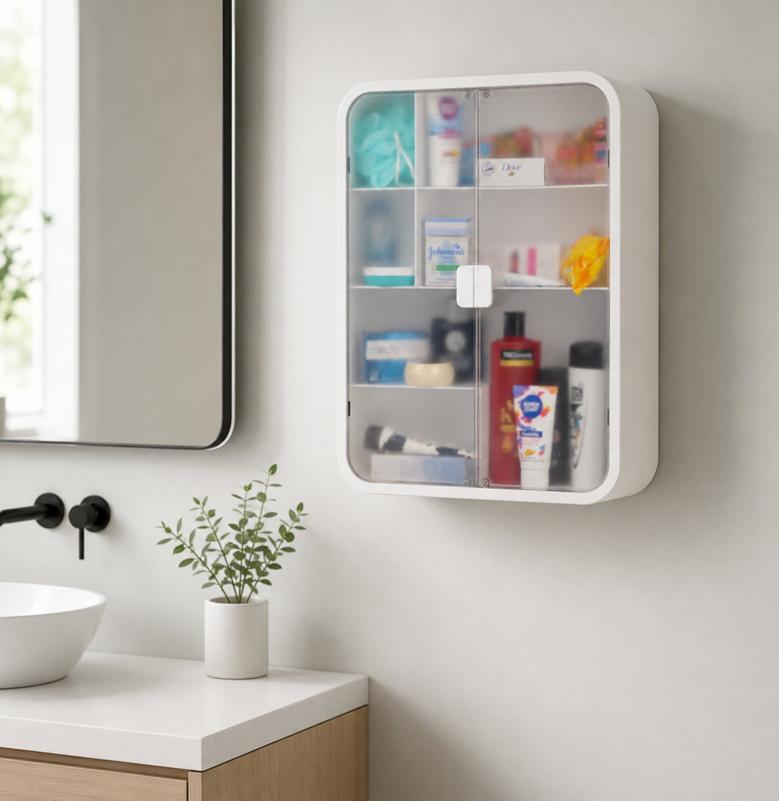 SPLASH CIV Bath Cabinet – Iconic V - Image 3