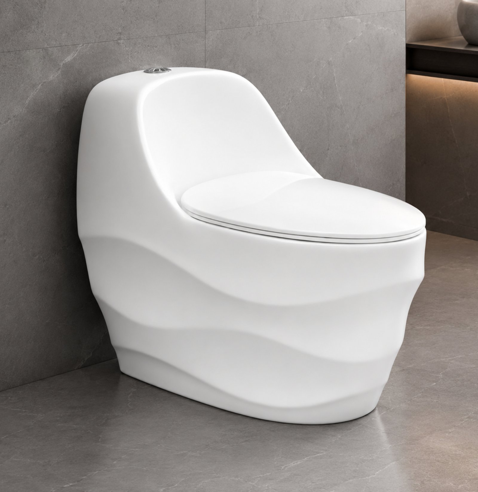 Belro BL-011 One Piece Siphonic Toilet - Image 3