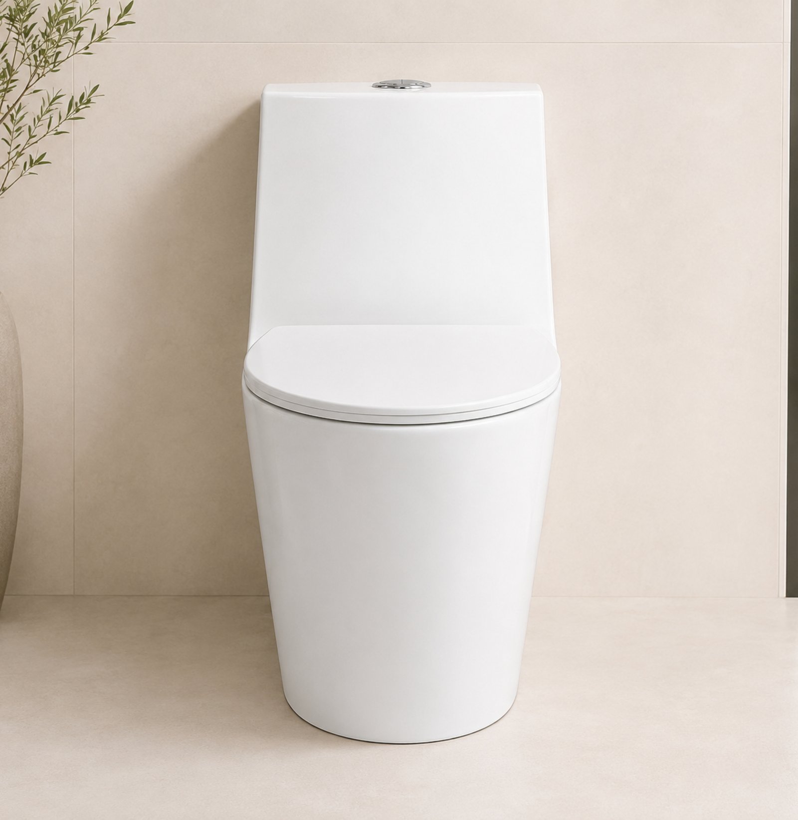 Belro One Piece Toilet – BL-0010 - Image 3