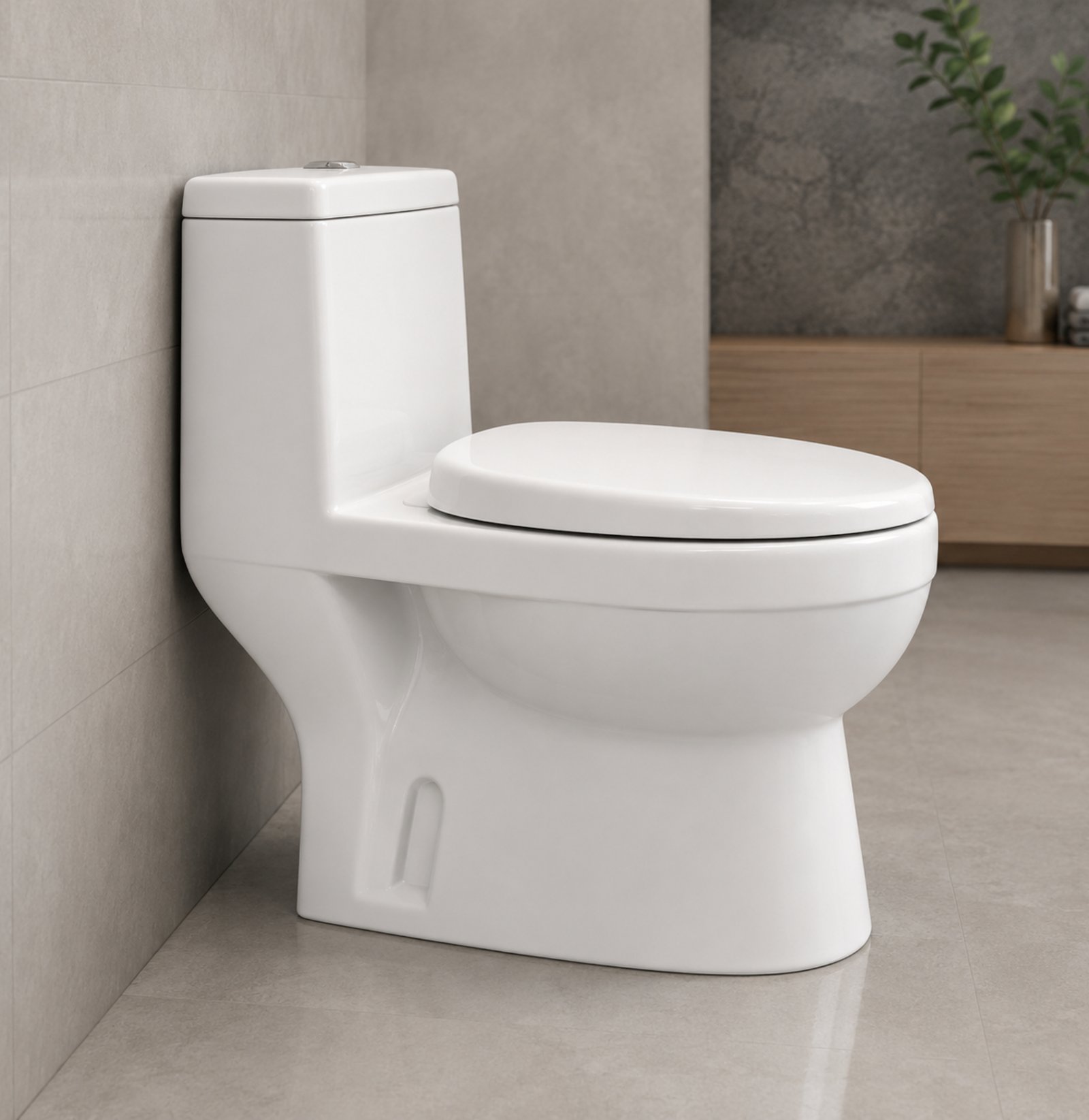 Belro BL-005 One Piece Toilet - Image 3