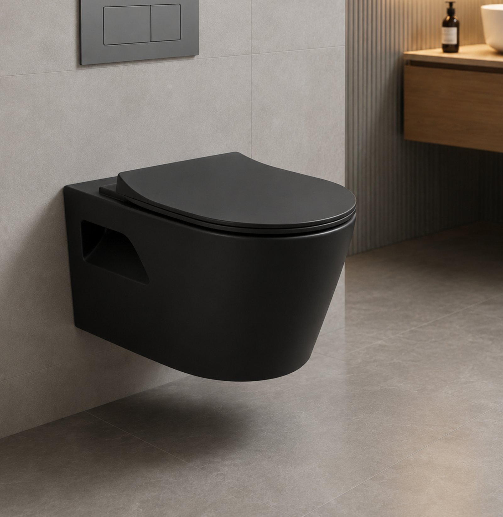 Belro Wall Hung Toilet – WHC-001 - Image 3