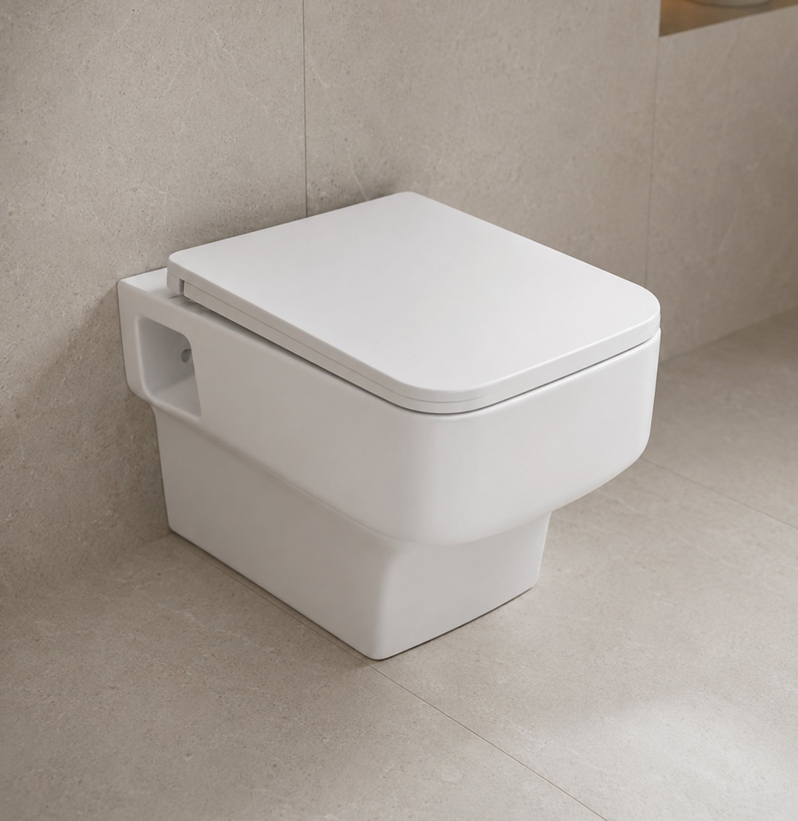 Belro Wall Hung Toilet – WHC-002 - Image 3