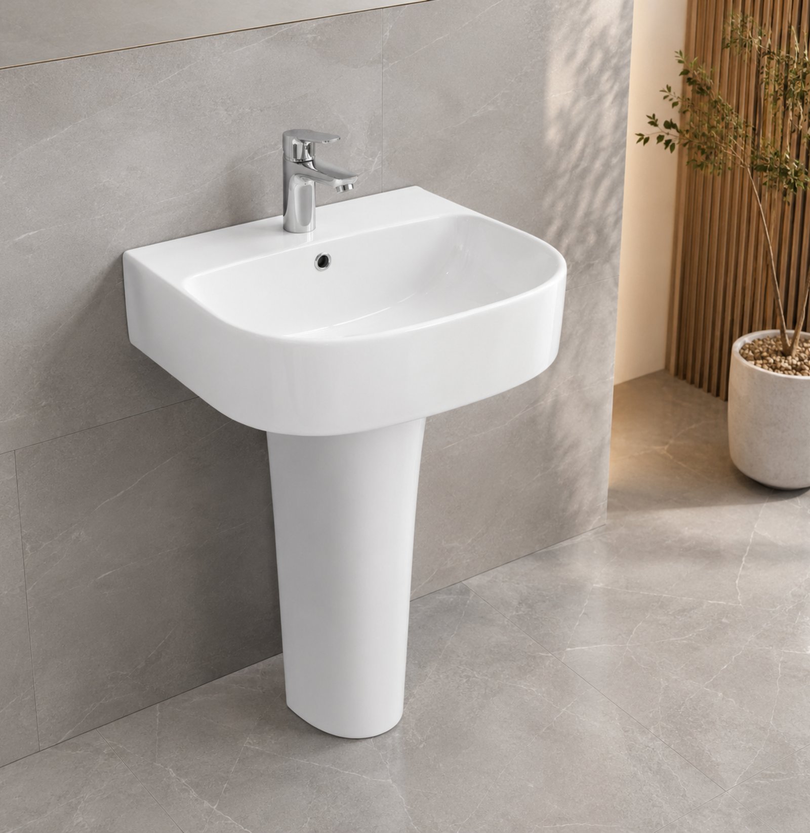 Belro BP-002 Two Piece Basin - Image 3