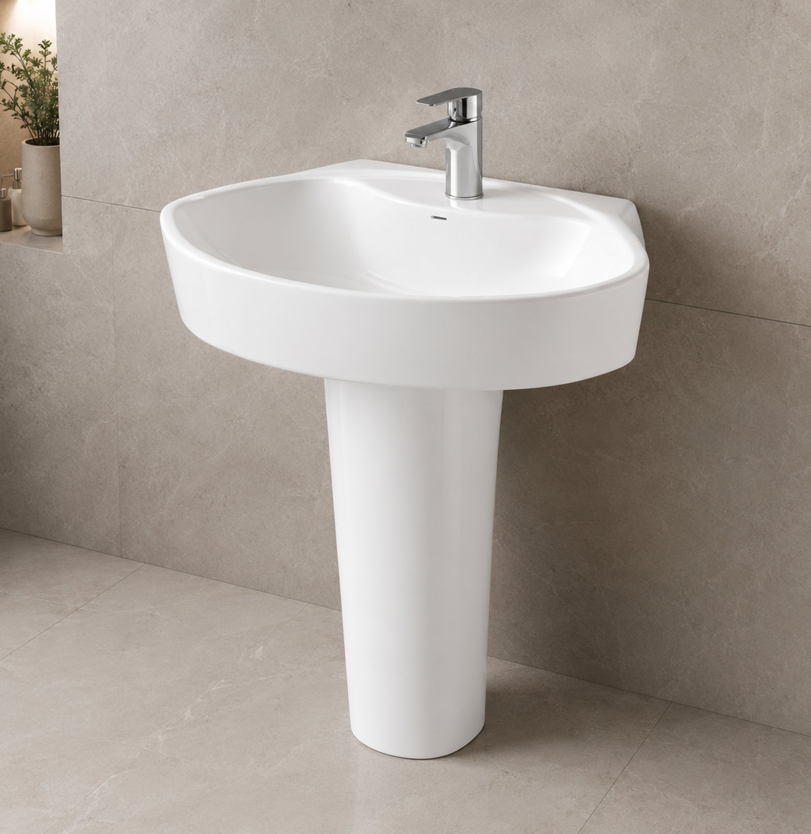 Belro BP-004 Two Piece Basin - Image 3