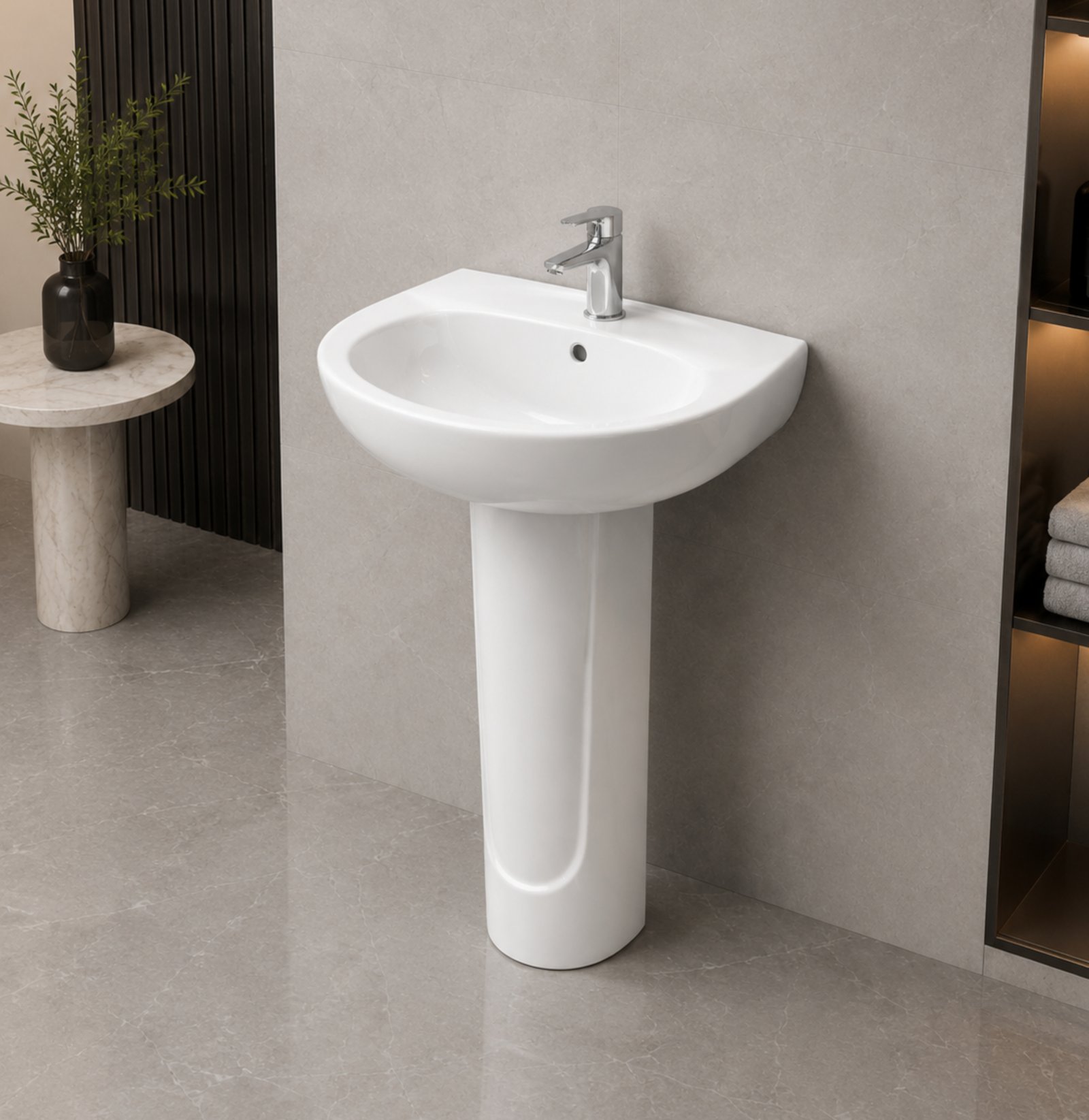 Belro BP-007 Two Piece Basin - Image 3