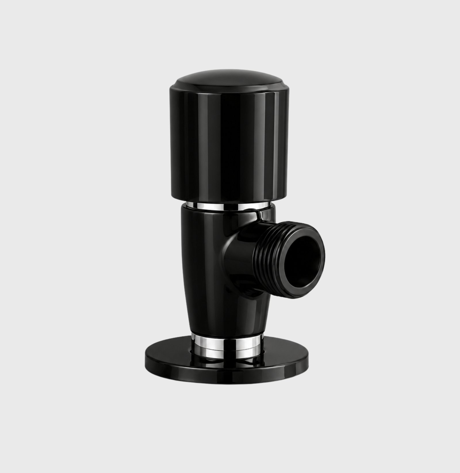 3 Star Caliber Complete Bathroom Set 8-Pcs – Black Finish - Image 3