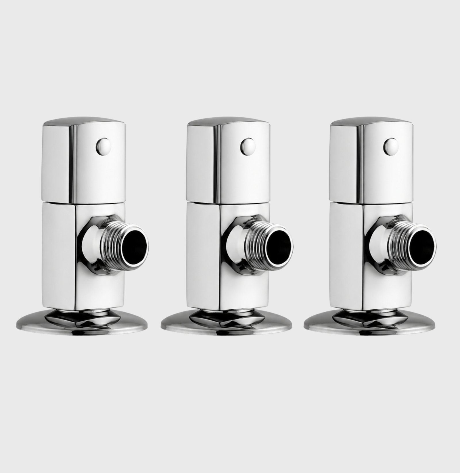 3 Star Elegance Complete Bathroom Set 8-Pcs – Chrome Finish - Image 3