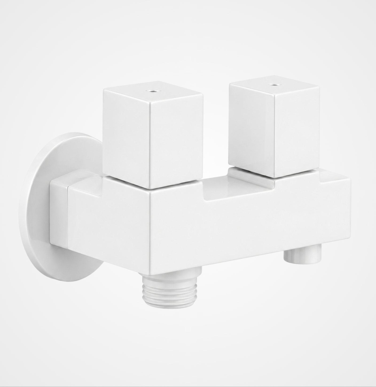 3 Star QUAD White Complete Bathroom Set – 8 Pieces - Image 3