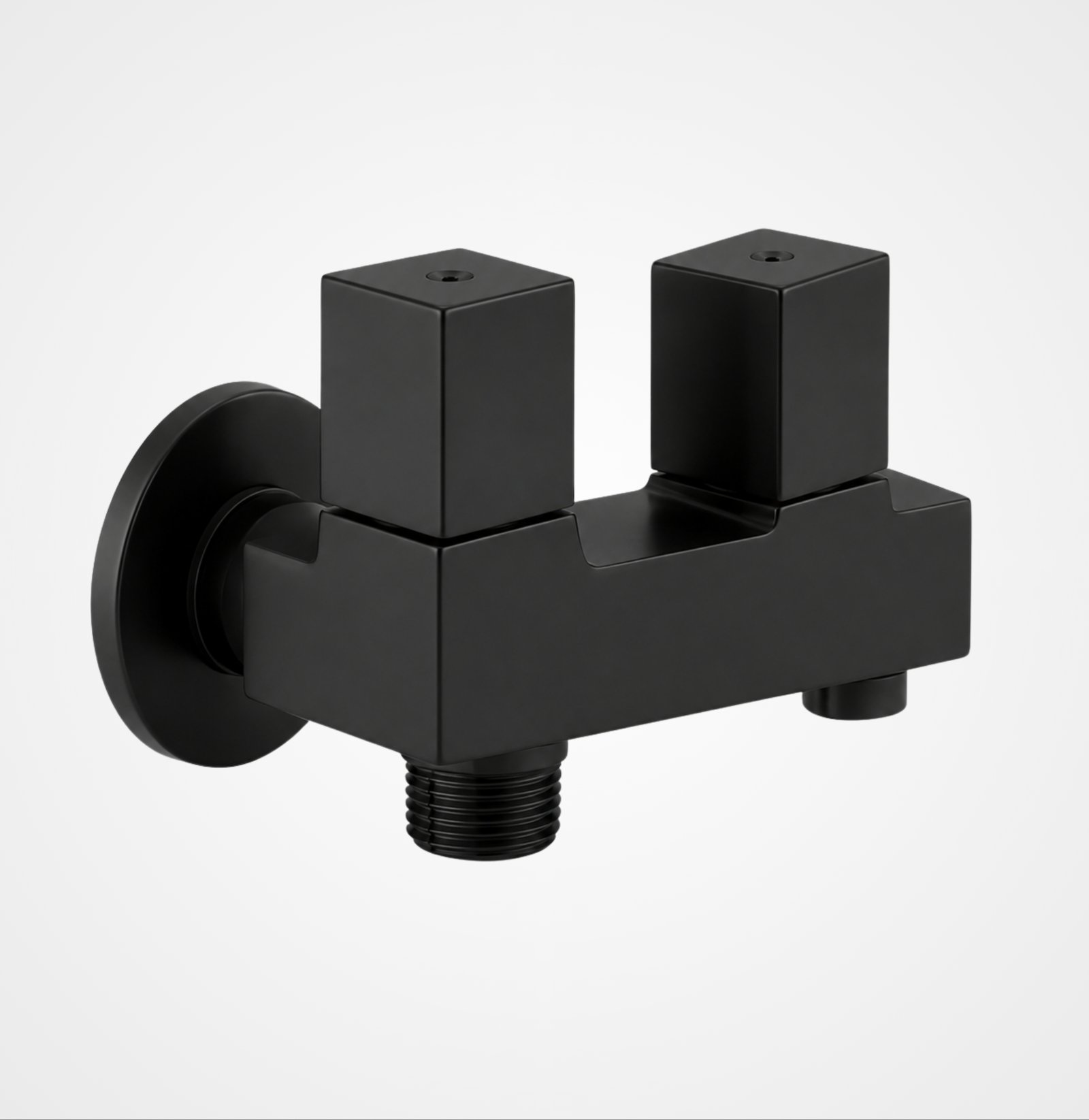 3 Star QUAD Black Complete Bathroom Set – 8 Pieces - Image 3