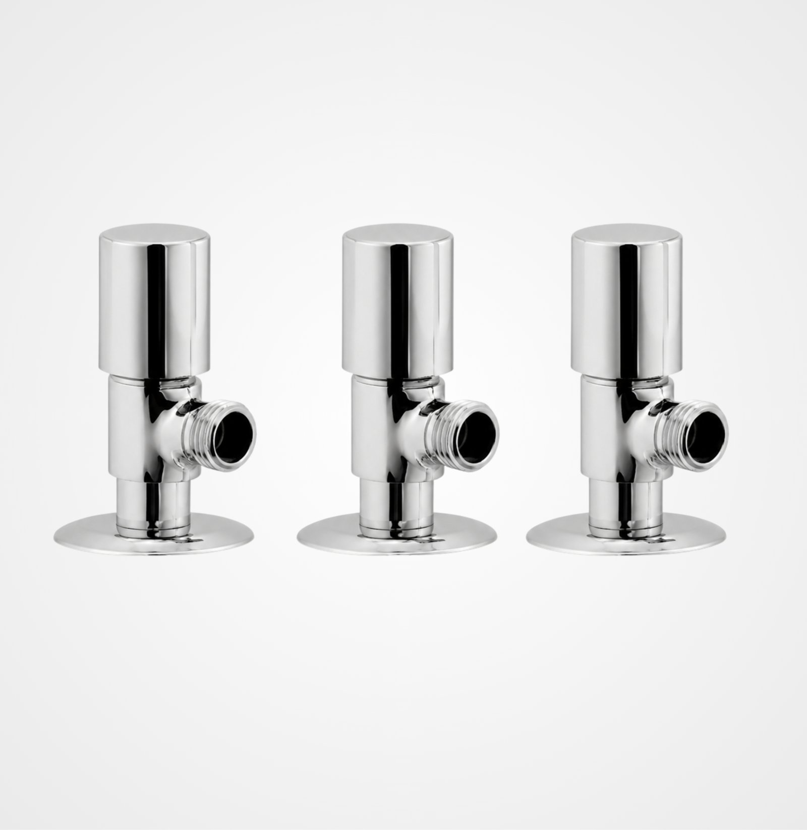 3 Star DUNE Chrome Complete Bathroom Set – 8 Pieces - Image 3