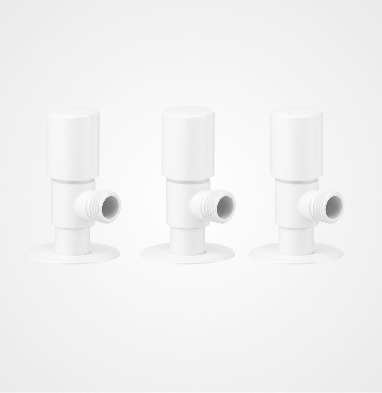 3 Star DUNE White Complete Bathroom Set – 8 Pieces - Image 3