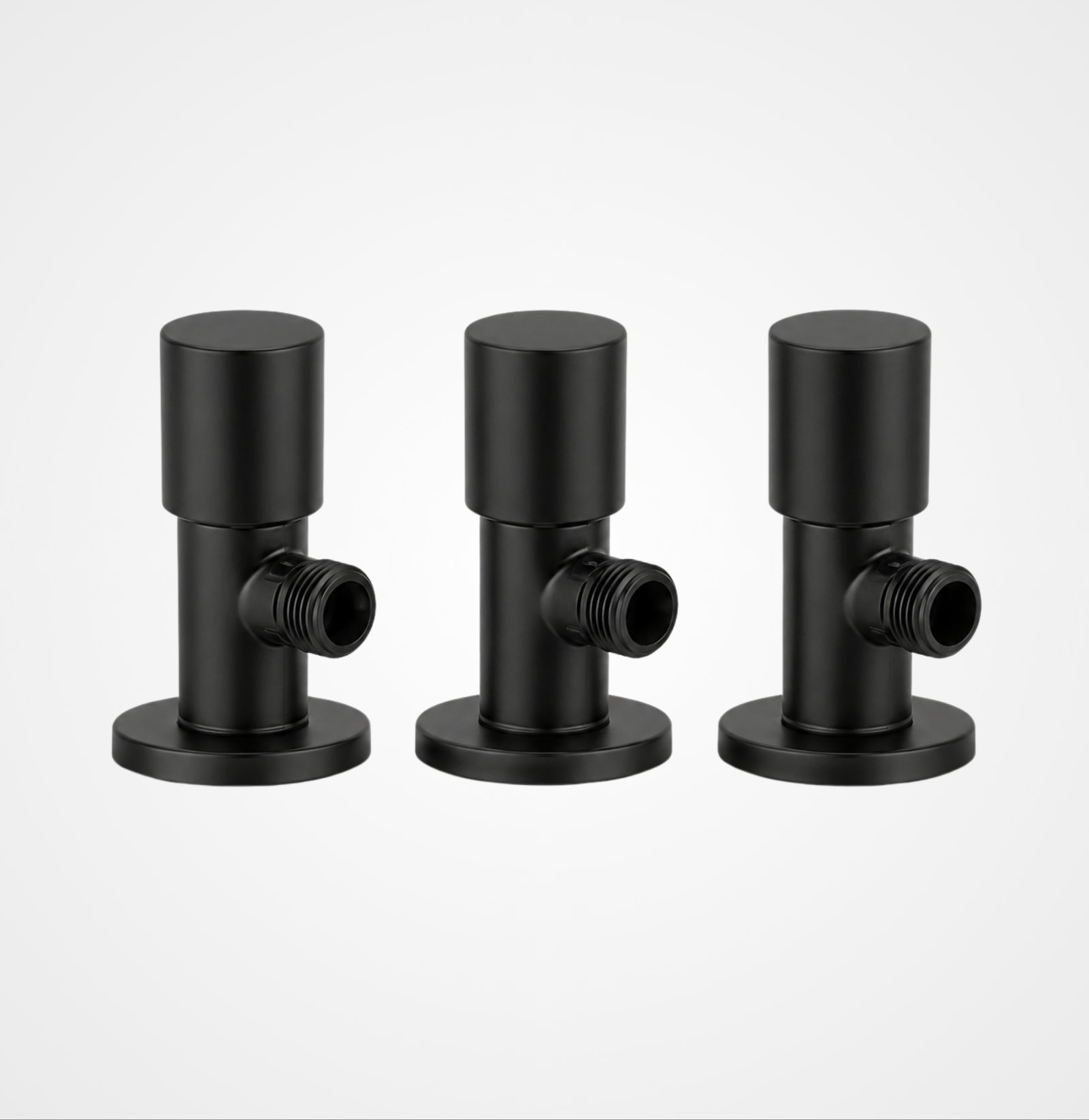 3 Star DUNE Black Complete Bathroom Set – 8 Pieces - Image 3