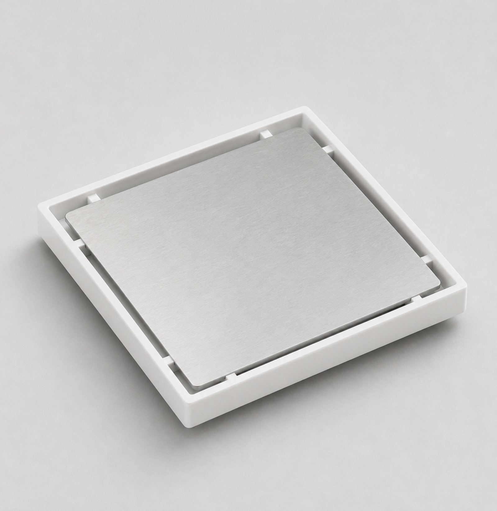 Splash F3 Floor Waste 6x6 – Stainless Steel - Image 3