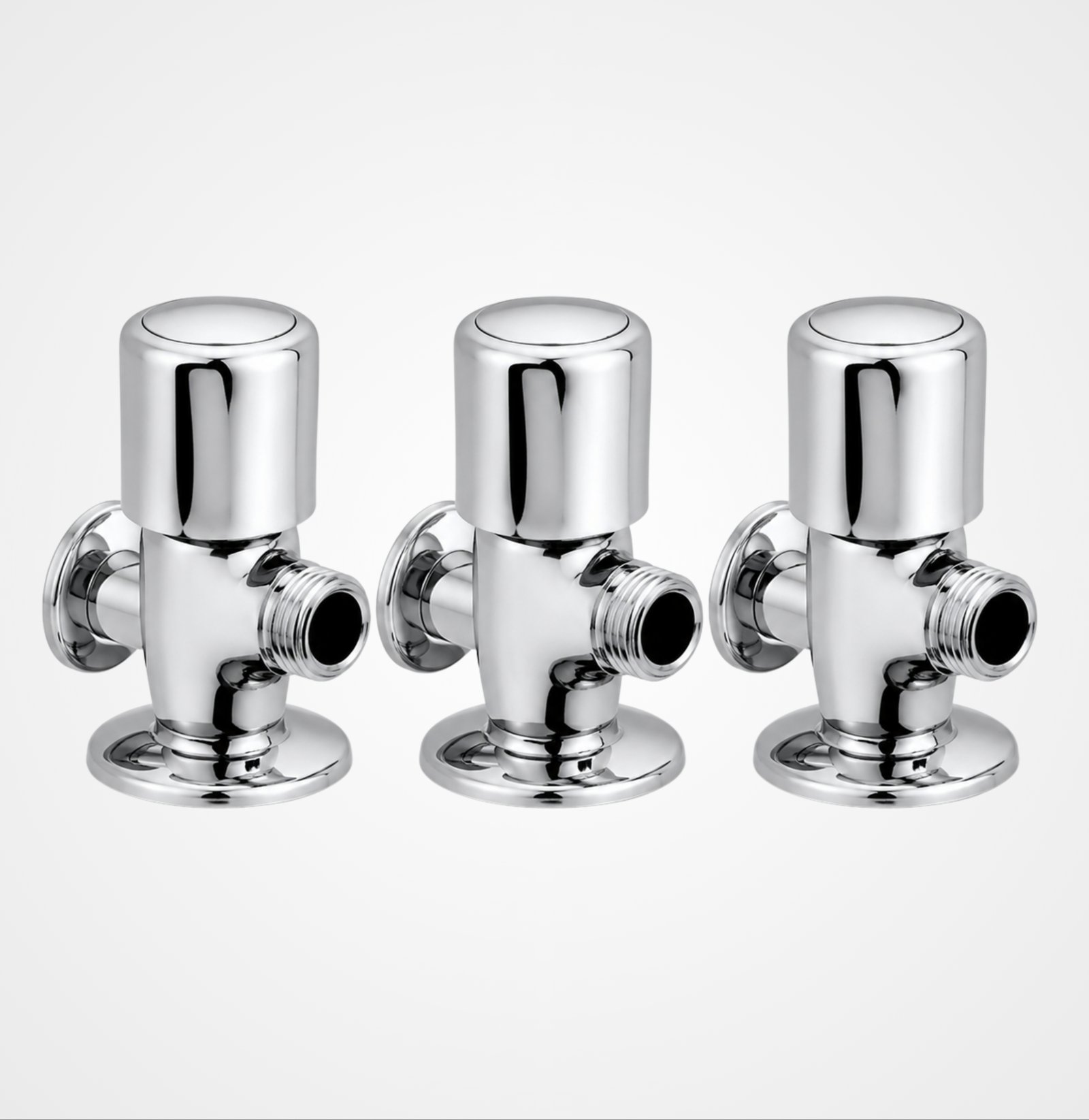 3 Star BUDGET Chrome Complete Bathroom Set – 8 Pieces - Image 3
