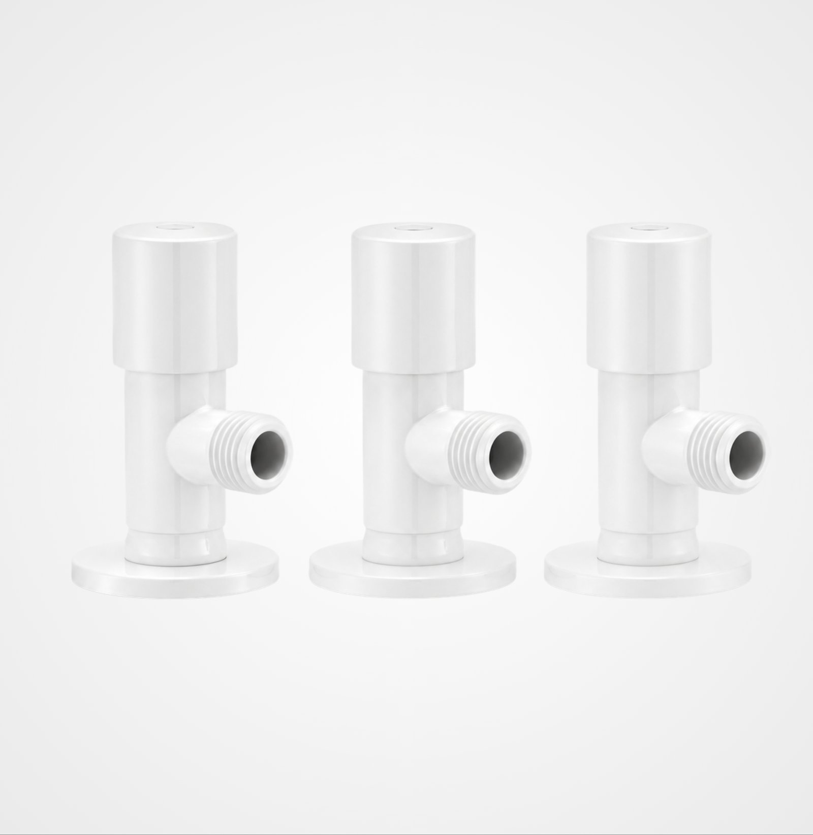 3 Star BUDGET White Complete Bathroom Set – 8 Pieces - Image 3
