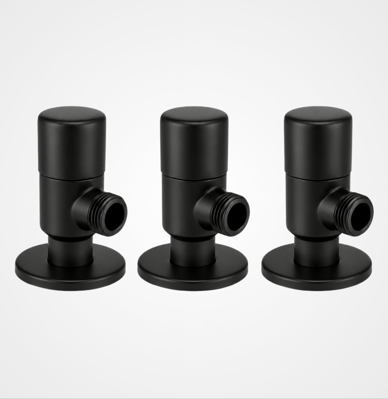 3 Star BUDGET Black Complete Bathroom Set – 8 Pieces - Image 3