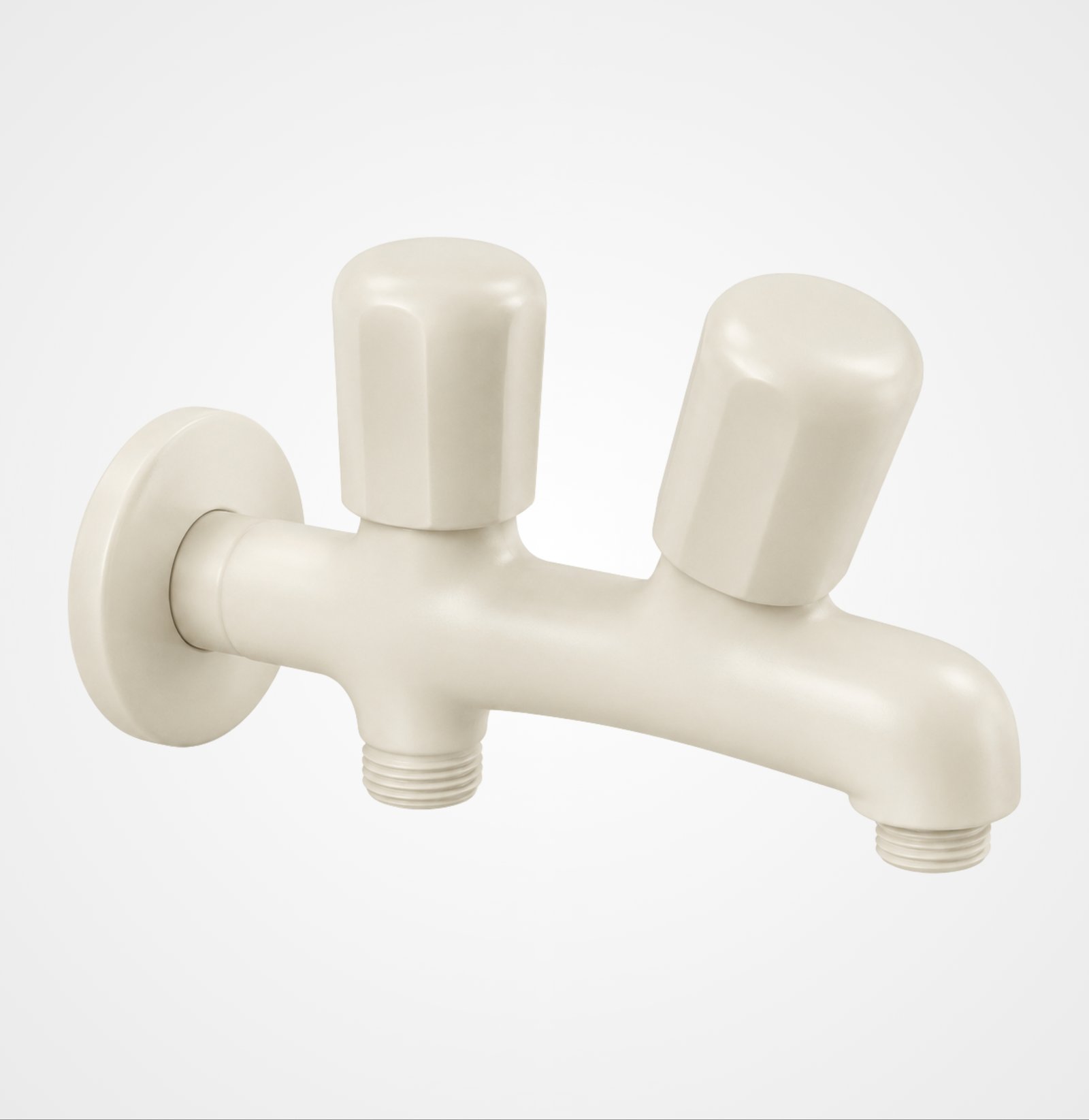 3 Star BUDGET Off White Complete Bathroom Set – 8 Pieces - Image 3