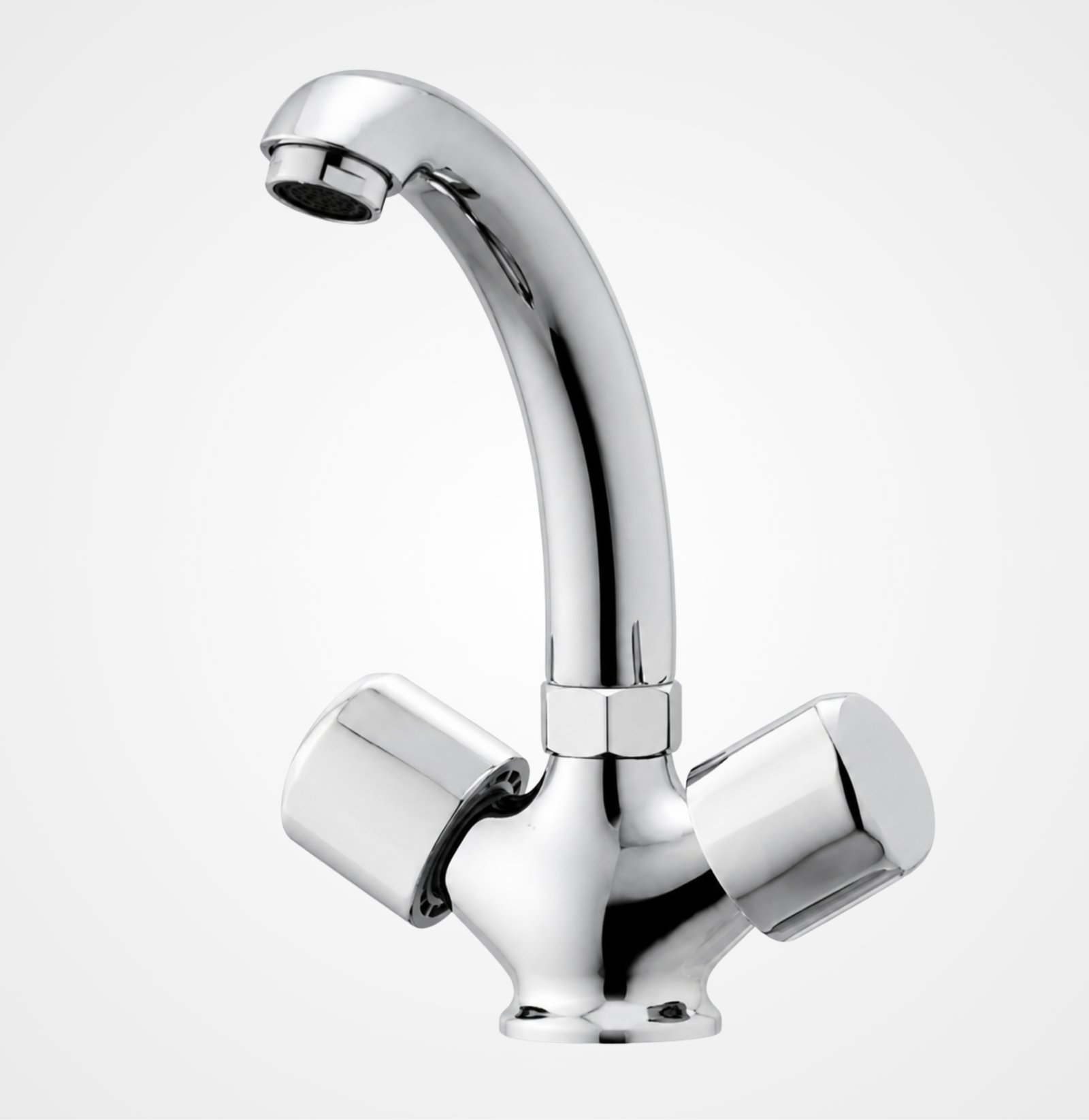 3 Star Standard Standard Chrome Complete Bathroom Set – 8 Pcs - Image 3