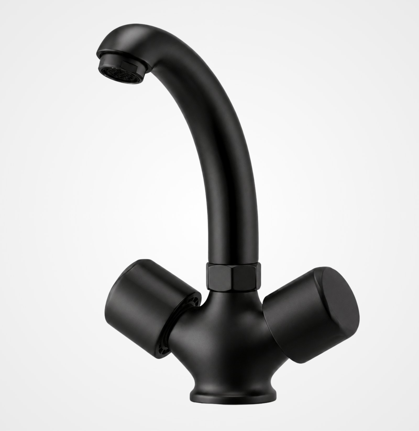 3 Star Standard Black Complete Bathroom Set – 8 Pcs - Image 3