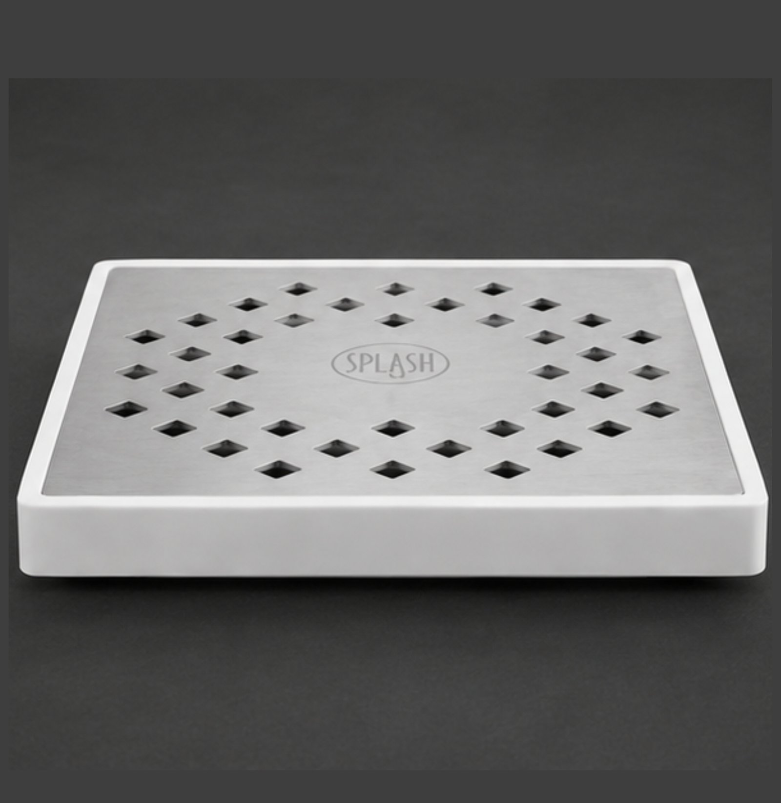 Splash F4 Floor Waste 6x6 – Stainless Steel - Image 3