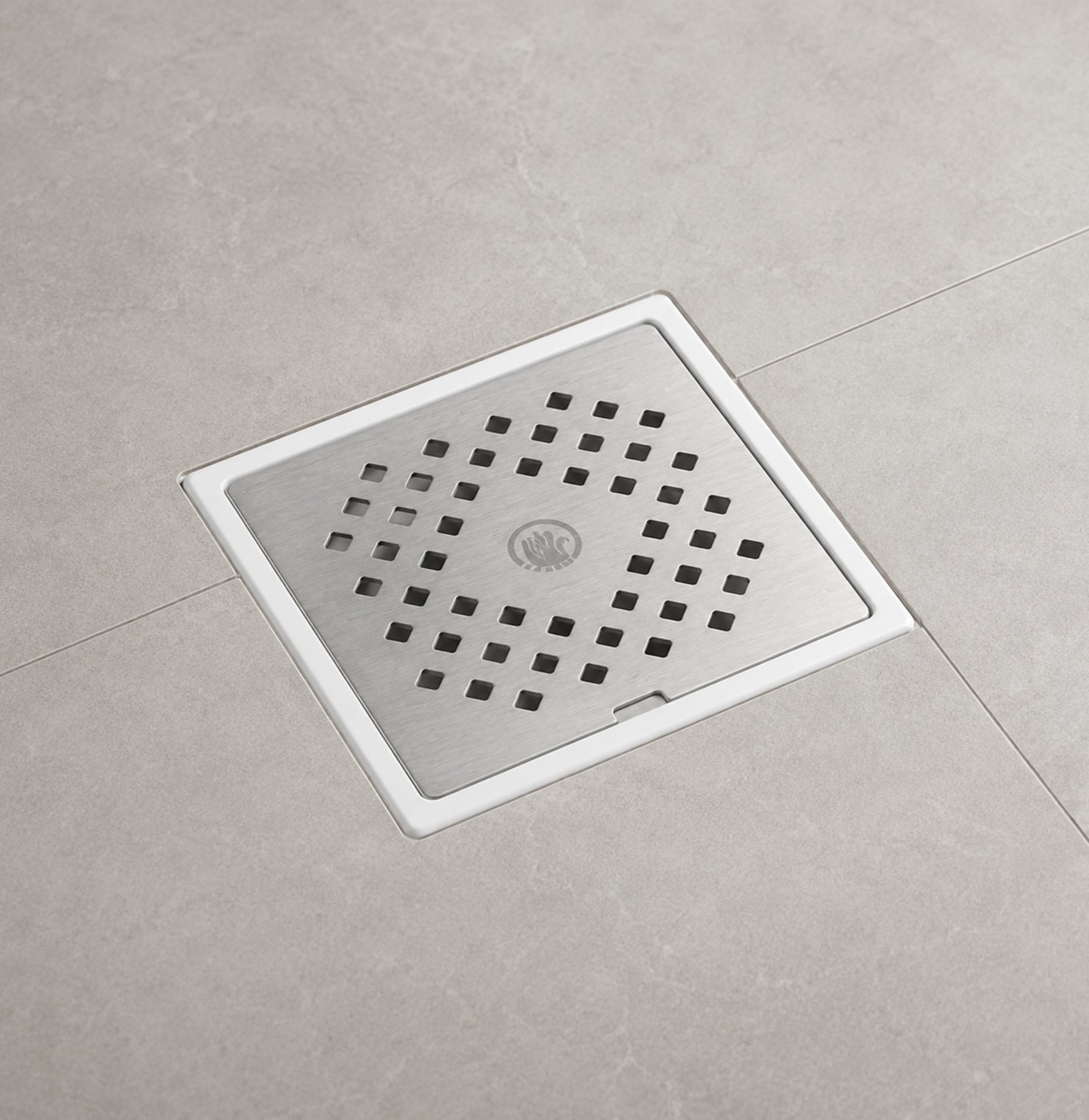Splash F5 Floor Waste 6x6 – Stainless Steel - Image 3