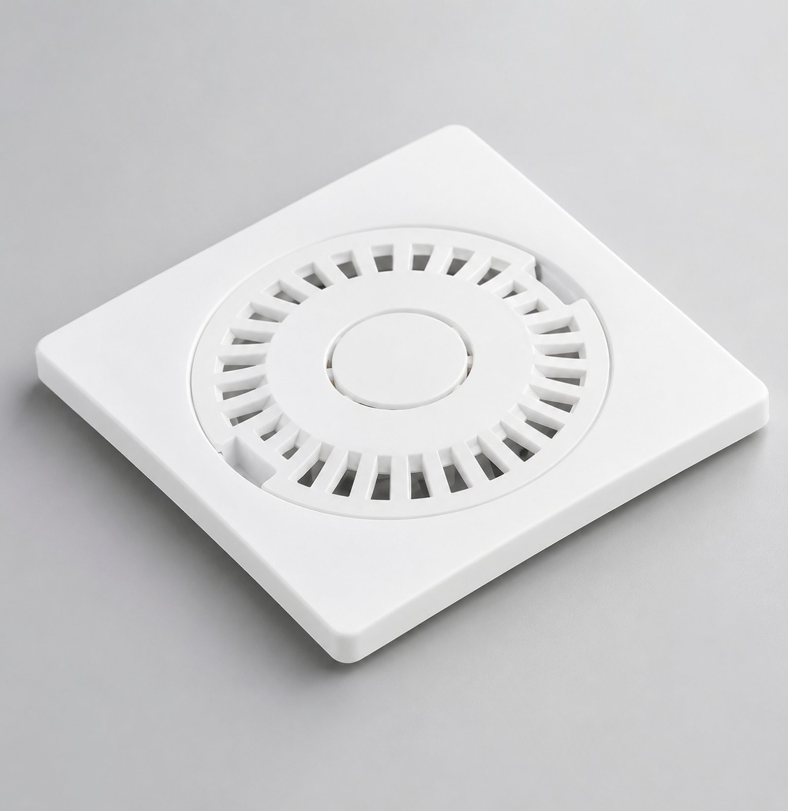 Splash F1 Floor Waste 6x6 – White - Image 4