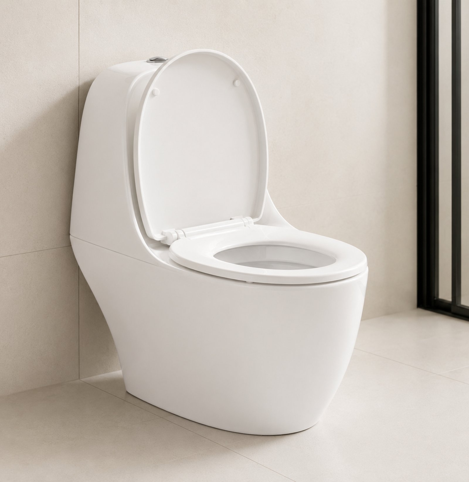 Belro BL-0012 One Piece Siphonic Toilet - Image 4