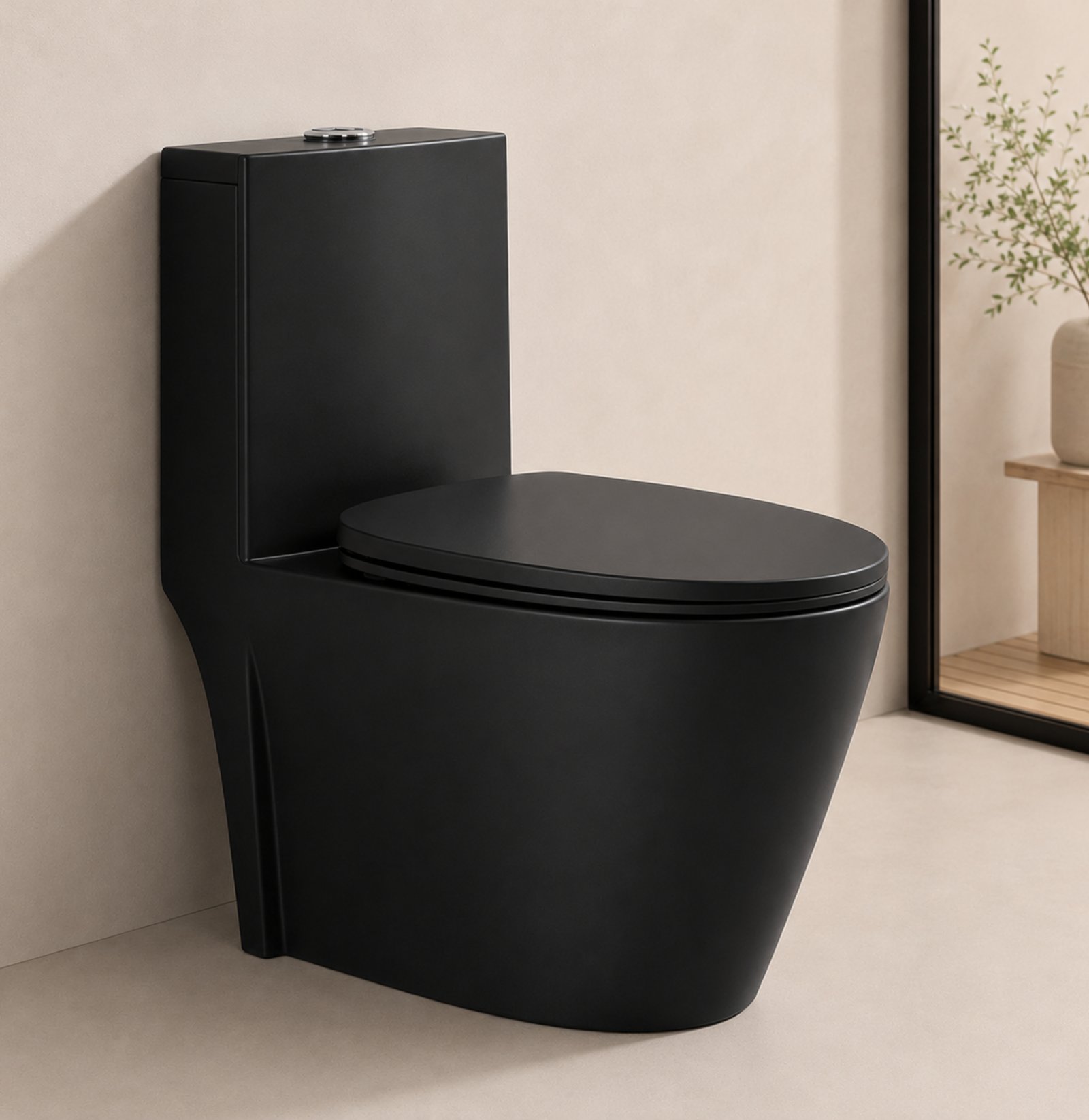 Belro One Piece Toilet – BL-004 - Image 4
