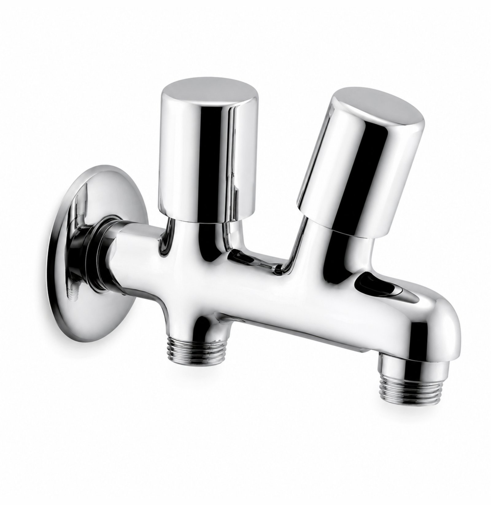 3 Star Aquana Complete Bathroom Set 8-Pcs – Chrome Finish - Image 4