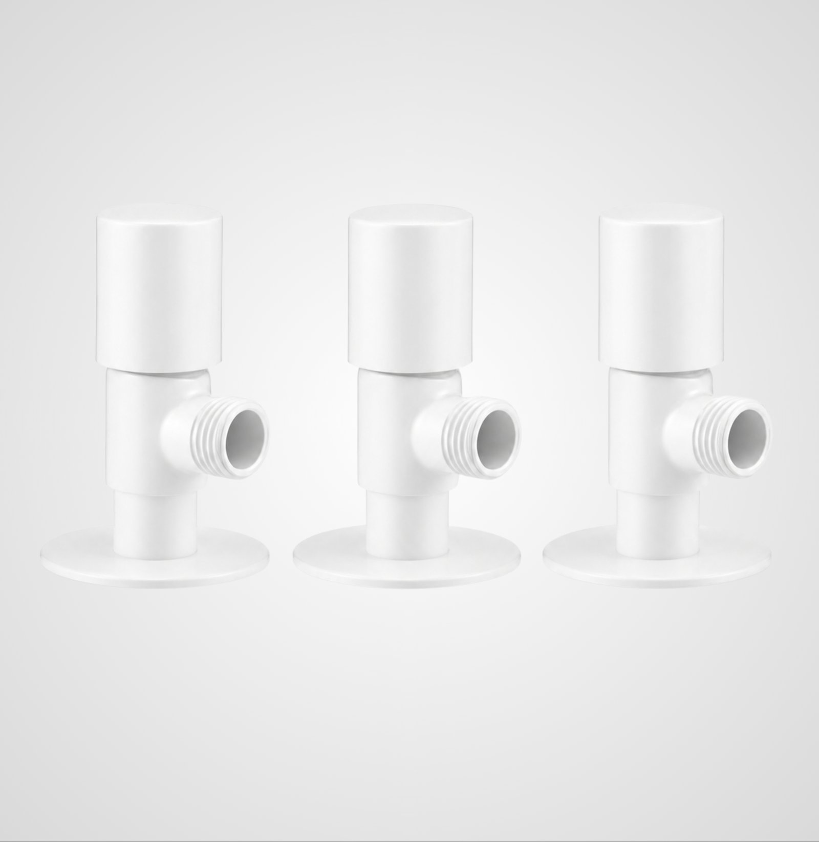 3 Star Aquana Complete Bathroom Set 8-Pcs – White Finish - Image 4