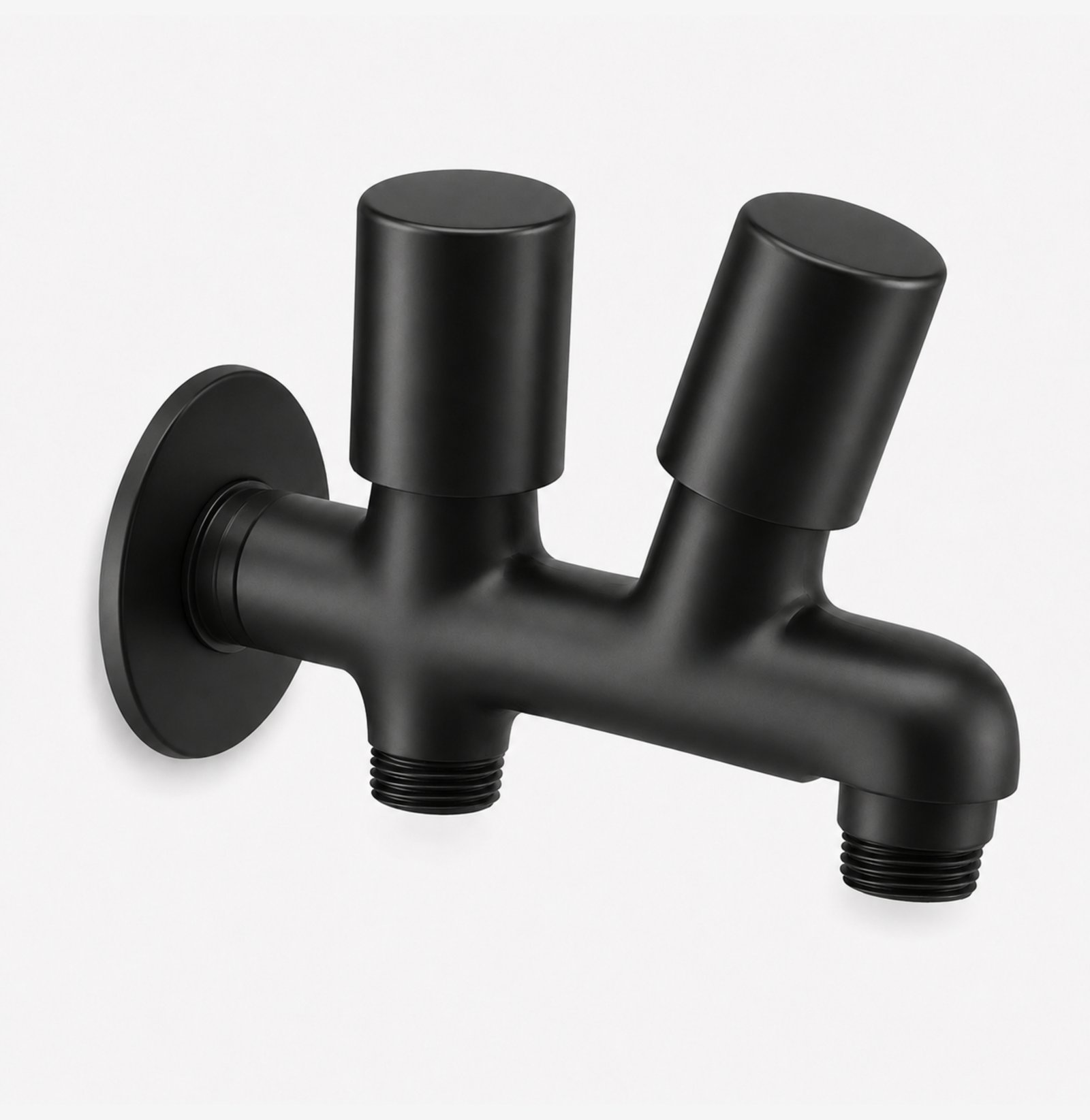 3 Star Aquana Complete Bathroom Set 8-Pcs – Black Finish - Image 4