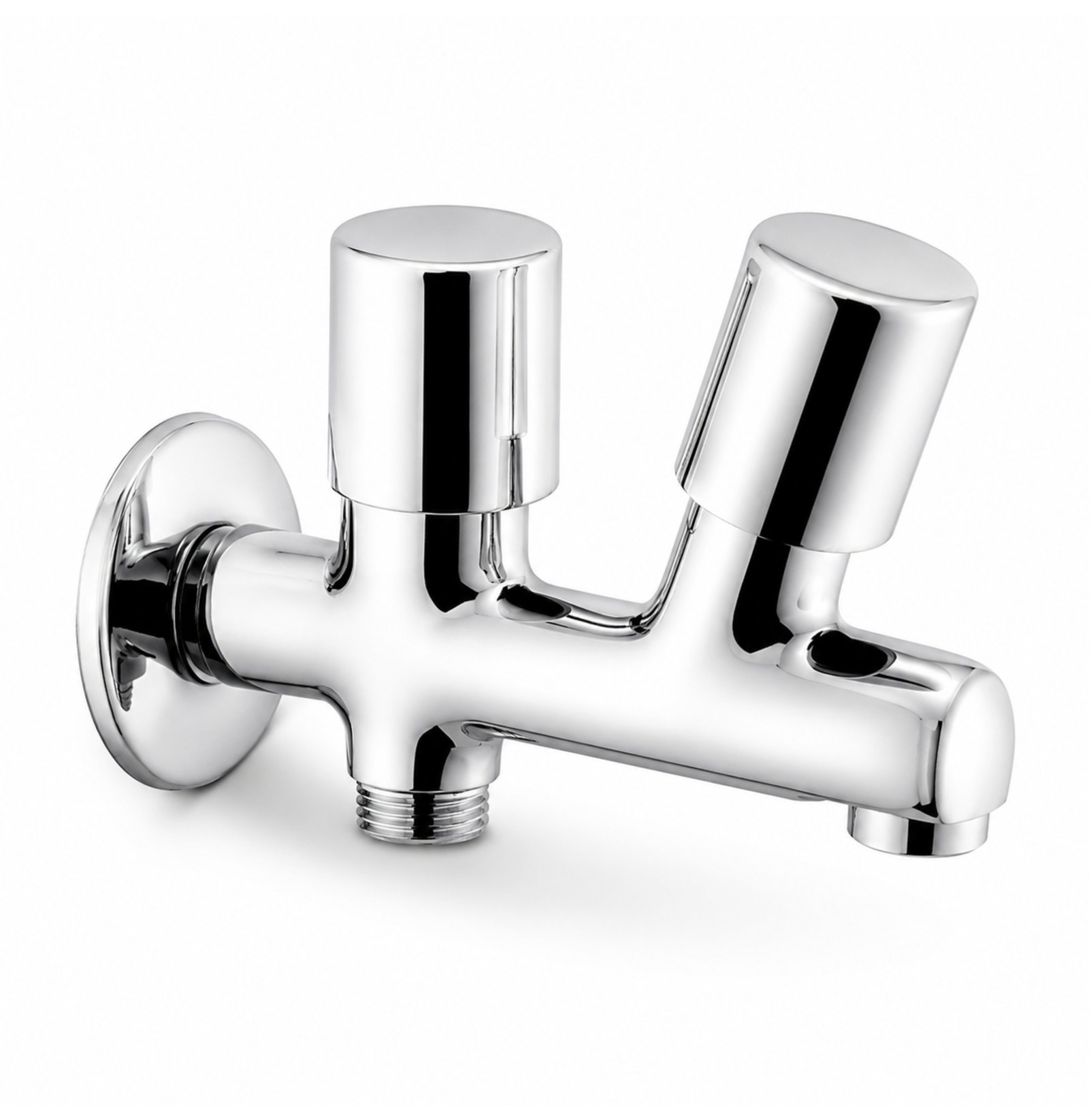 3 Star Pure Complete Bathroom Set 8-Pcs – Chrome Finish - Image 4