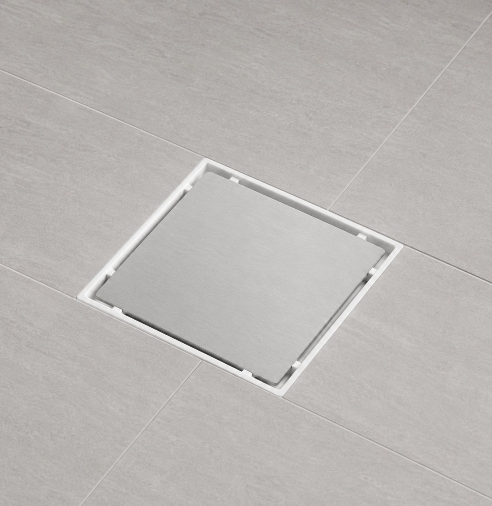 Splash F3 Floor Waste 6x6 – Stainless Steel - Image 4